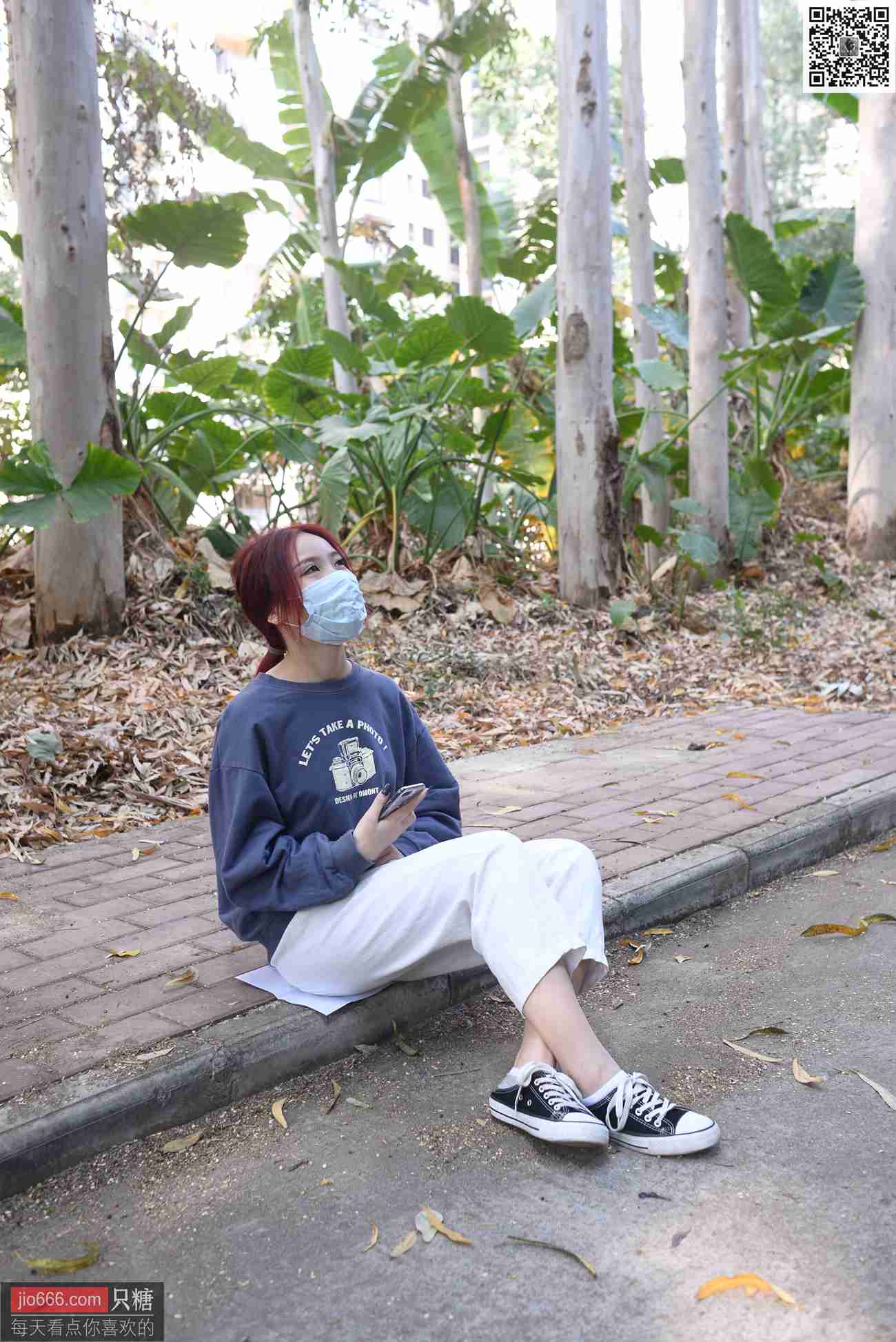 图片[213]-[只糖棉袜]NO.154 筱嫣 坚强的美丽[256P] – 速更版-美库