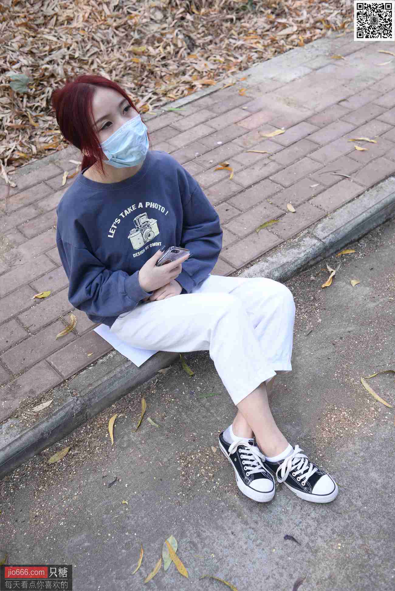 图片[177]-[只糖棉袜]NO.154 筱嫣 坚强的美丽[256P] – 速更版-美库