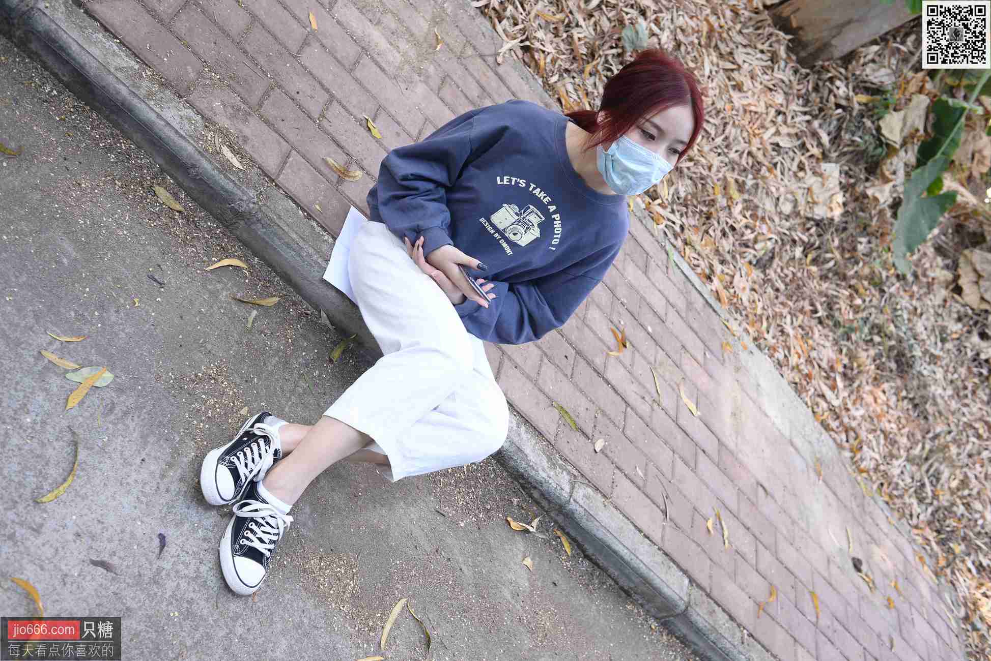 图片[30]-[只糖棉袜]NO.154 筱嫣 坚强的美丽[256P] – 速更版-美库