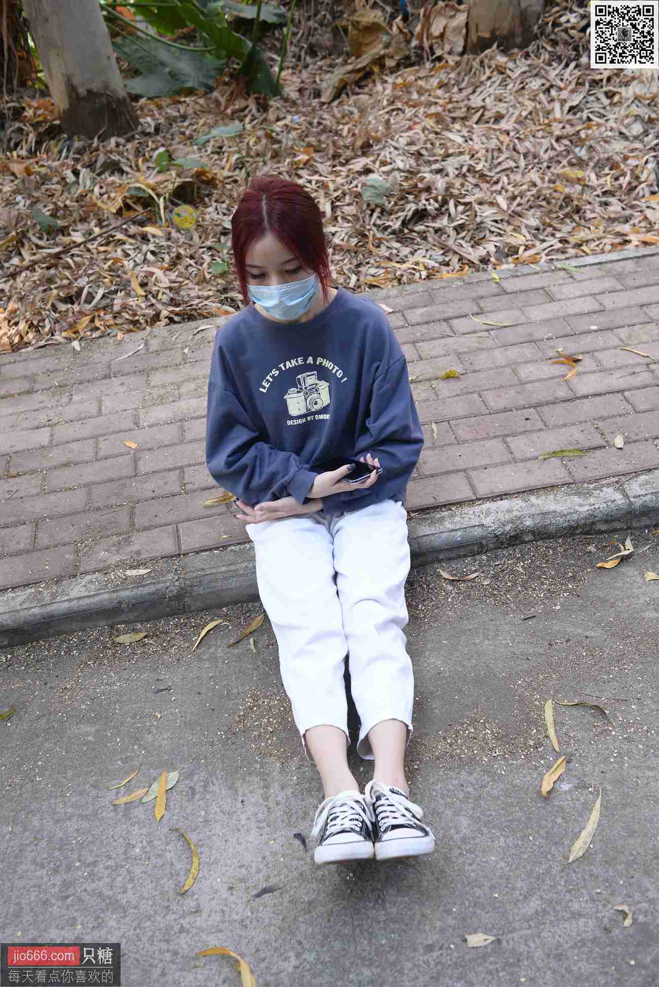 图片[152]-[只糖棉袜]NO.154 筱嫣 坚强的美丽[256P] – 速更版-美库