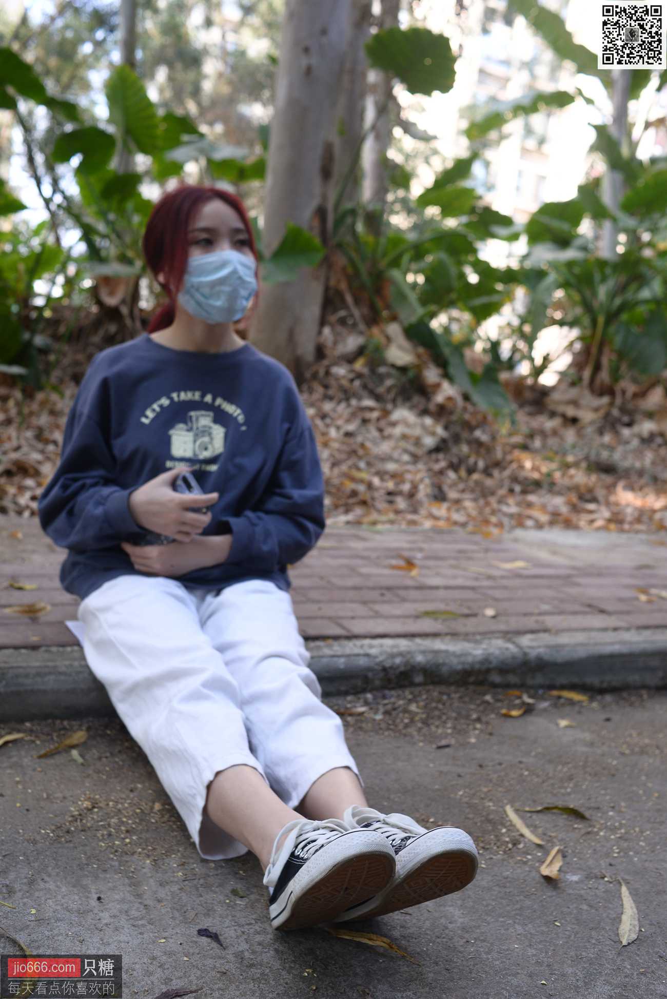 图片[120]-[只糖棉袜]NO.154 筱嫣 坚强的美丽[256P] – 速更版-美库