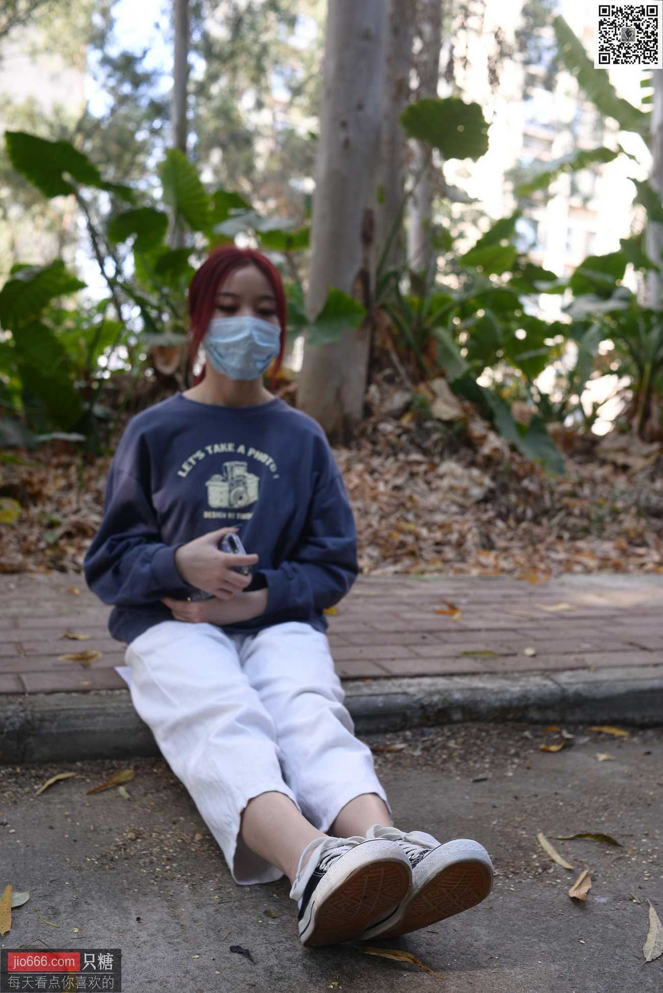 图片[60]-[只糖棉袜]NO.154 筱嫣 坚强的美丽[256P] – 速更版-美库