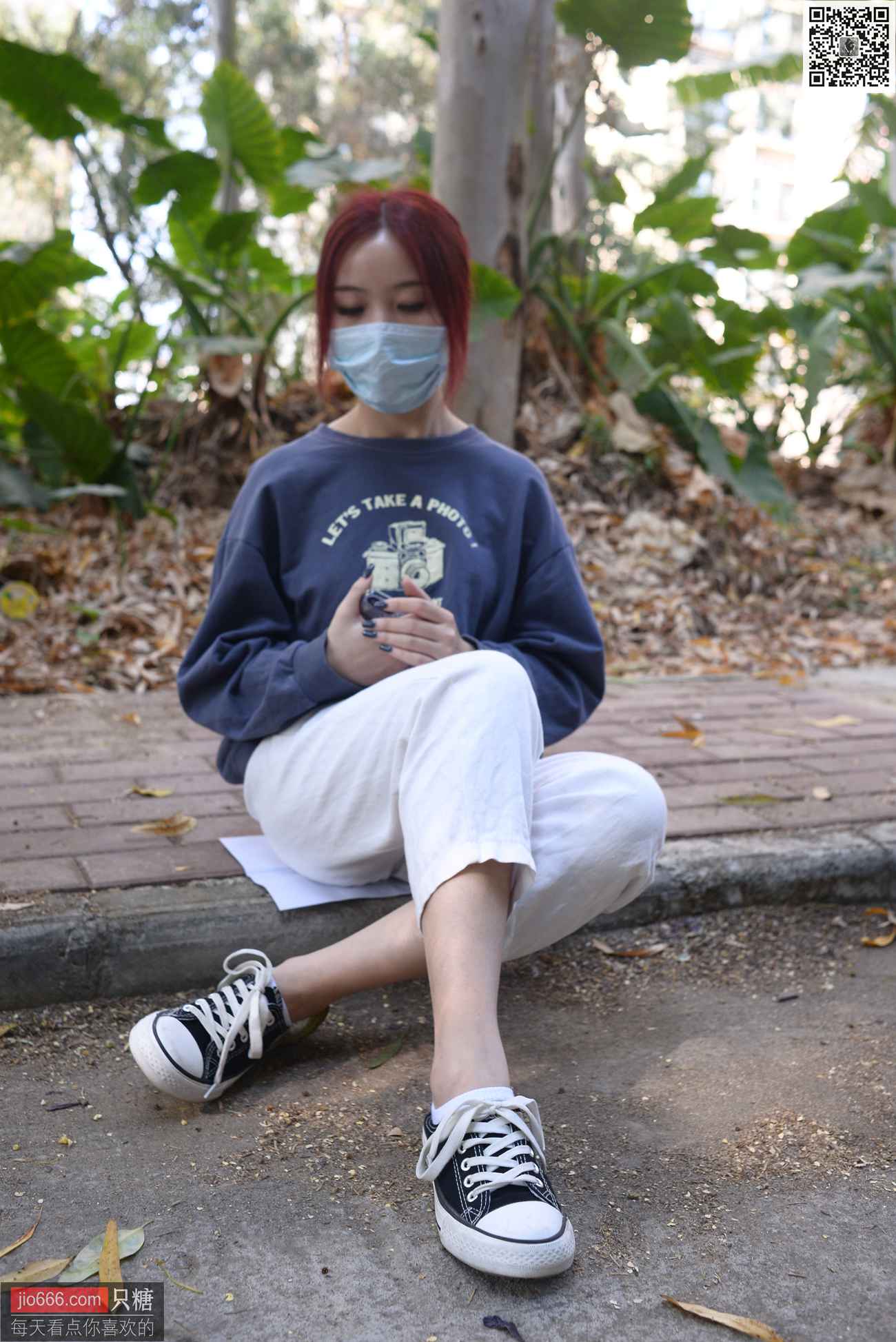 图片[52]-[只糖棉袜]NO.154 筱嫣 坚强的美丽[256P] – 速更版-美库