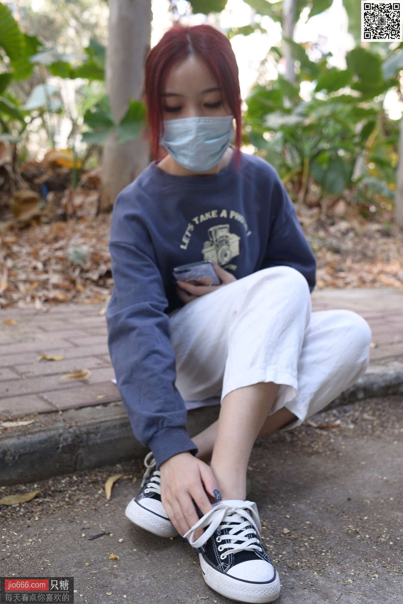 图片[176]-[只糖棉袜]NO.154 筱嫣 坚强的美丽[256P] – 速更版-美库