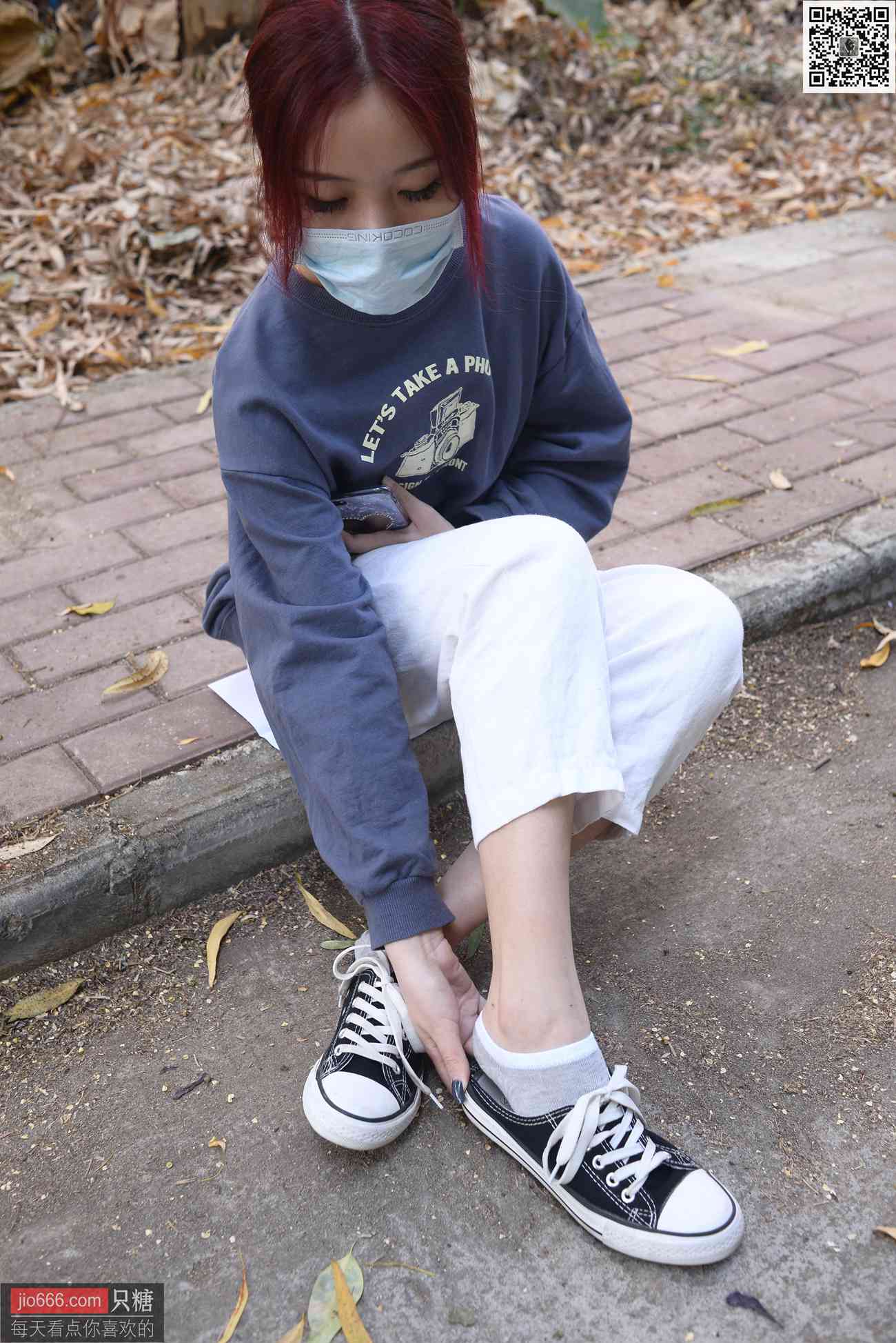 图片[258]-[只糖棉袜]NO.154 筱嫣 坚强的美丽[256P] – 速更版-美库