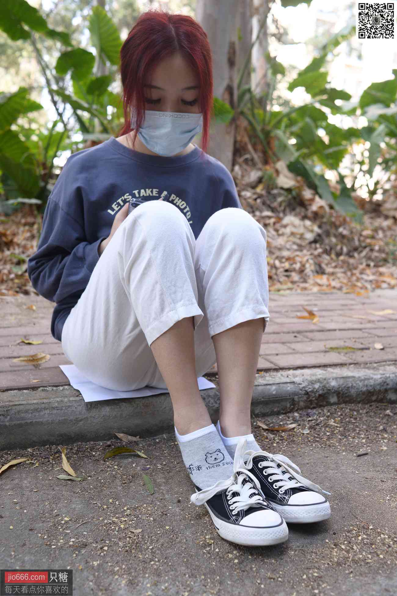 图片[188]-[只糖棉袜]NO.154 筱嫣 坚强的美丽[256P] – 速更版-美库