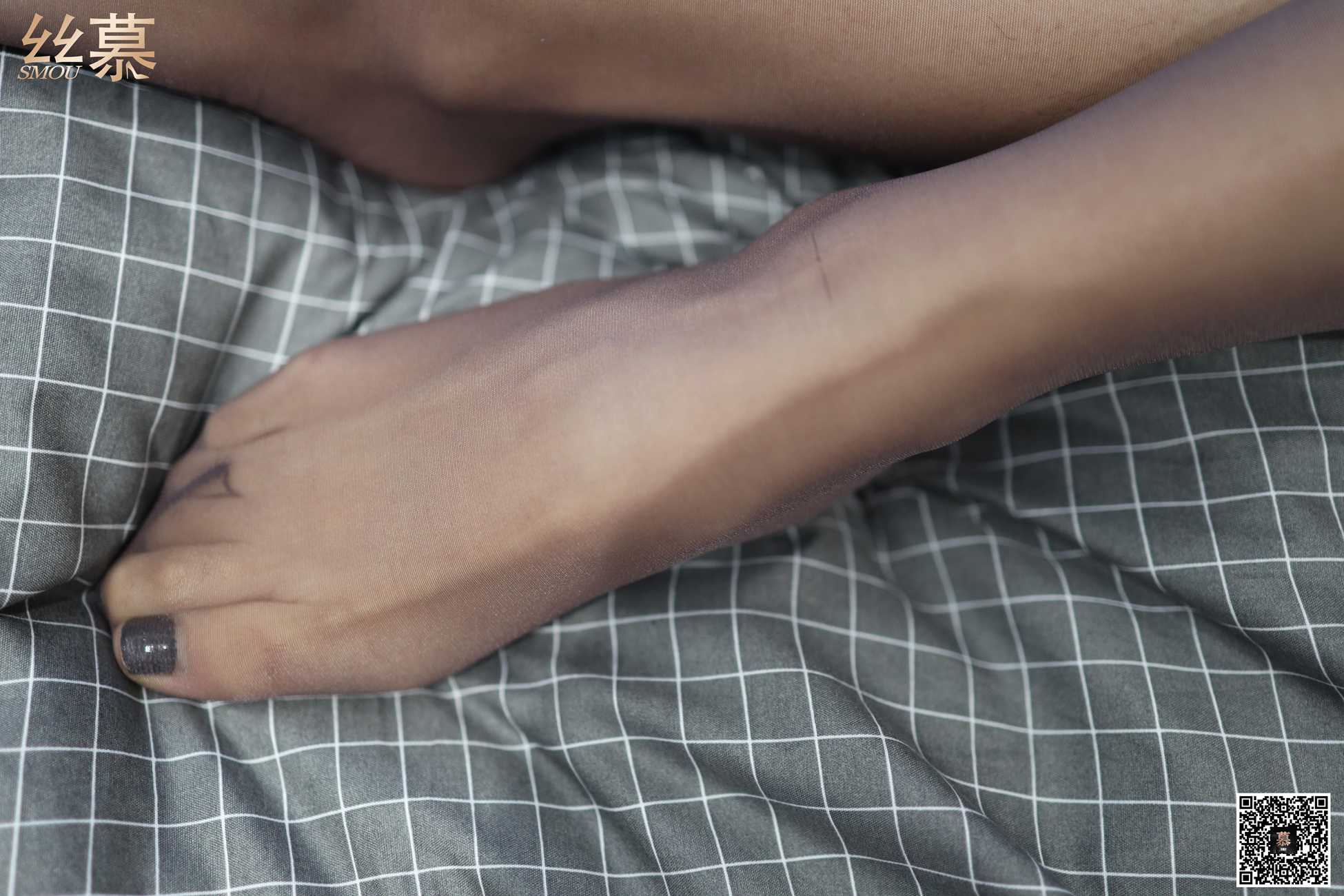 图片[19]-[丝慕GIRL]特写集 TX048 茗茗《独特的紫色丝》[88P] – 速更版-美库