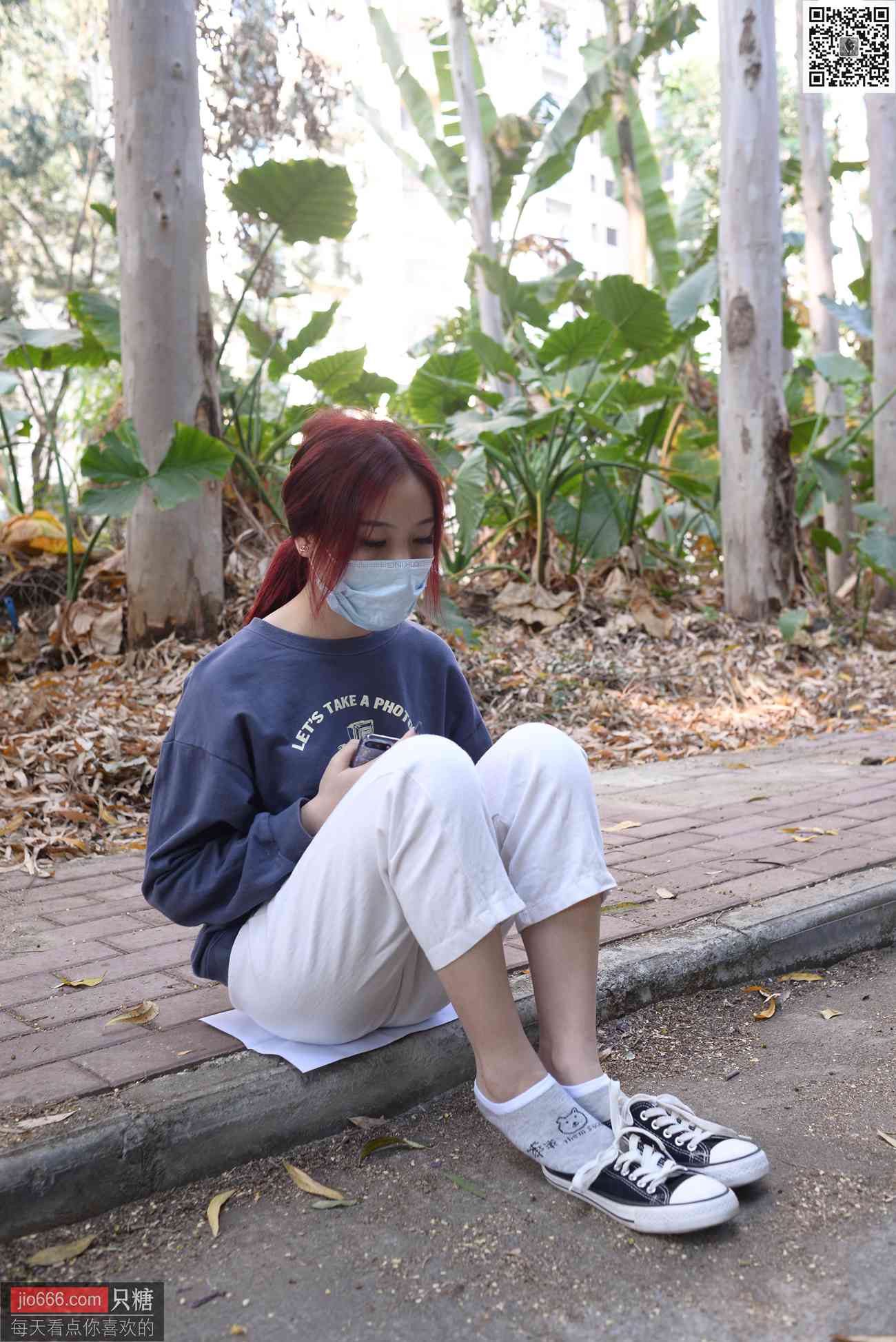 图片[175]-[只糖棉袜]NO.154 筱嫣 坚强的美丽[256P] – 速更版-美库