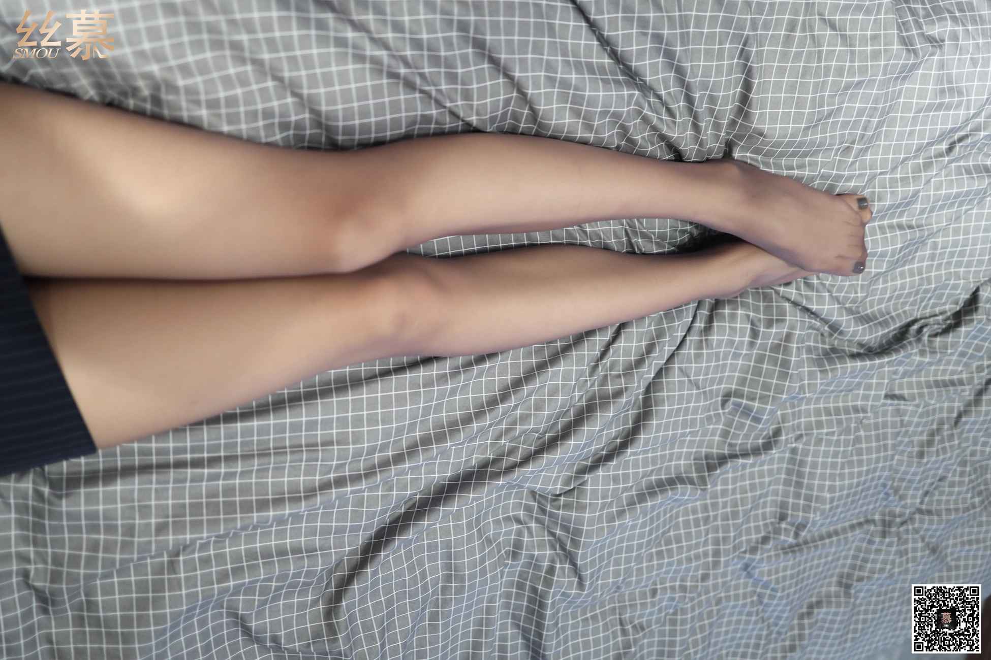 图片[24]-[丝慕GIRL]特写集 TX048 茗茗《独特的紫色丝》[88P] – 速更版-美库