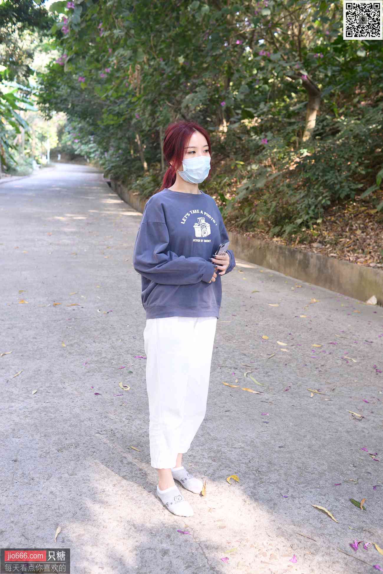 图片[236]-[只糖棉袜]NO.154 筱嫣 坚强的美丽[256P] – 速更版-美库