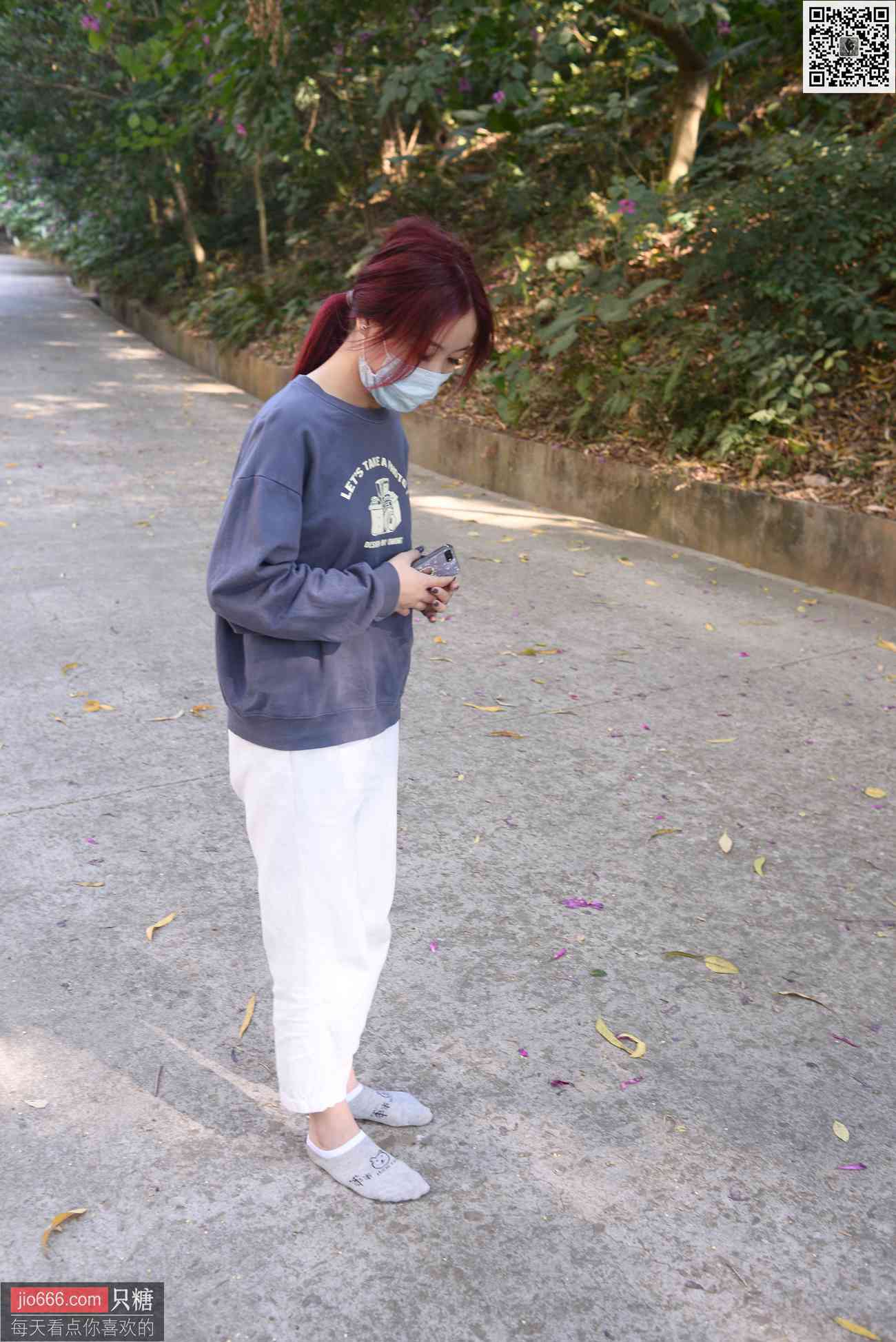 图片[137]-[只糖棉袜]NO.154 筱嫣 坚强的美丽[256P] – 速更版-美库