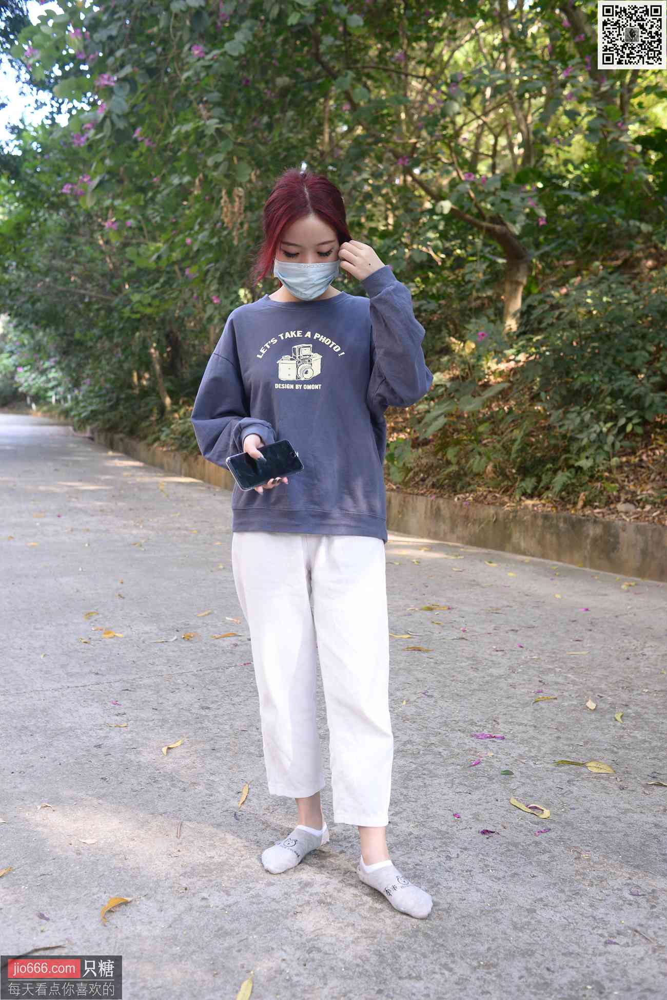 图片[142]-[只糖棉袜]NO.154 筱嫣 坚强的美丽[256P] – 速更版-美库