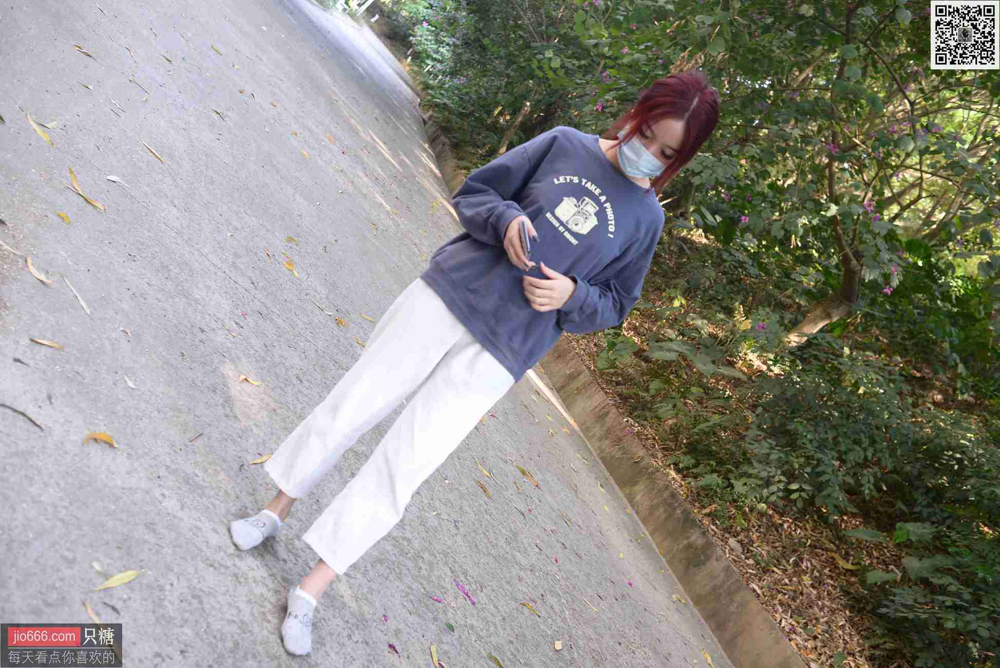 图片[56]-[只糖棉袜]NO.154 筱嫣 坚强的美丽[256P] – 速更版-美库