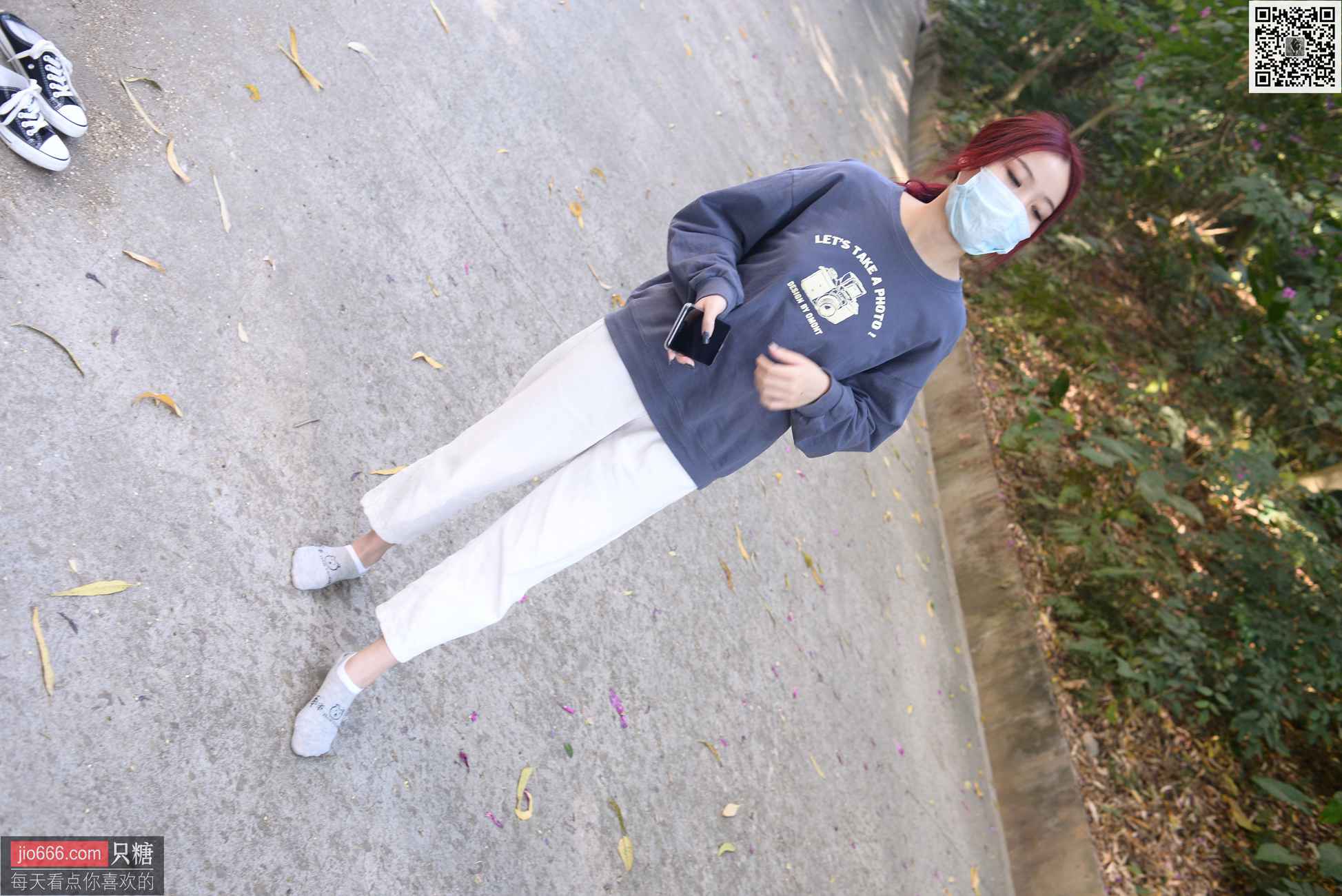 图片[189]-[只糖棉袜]NO.154 筱嫣 坚强的美丽[256P] – 速更版-美库