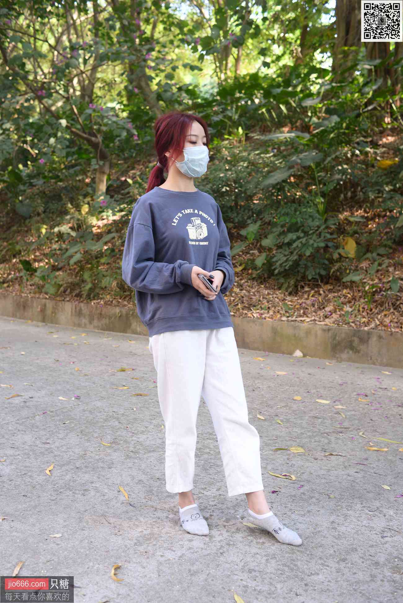 图片[23]-[只糖棉袜]NO.154 筱嫣 坚强的美丽[256P] – 速更版-美库