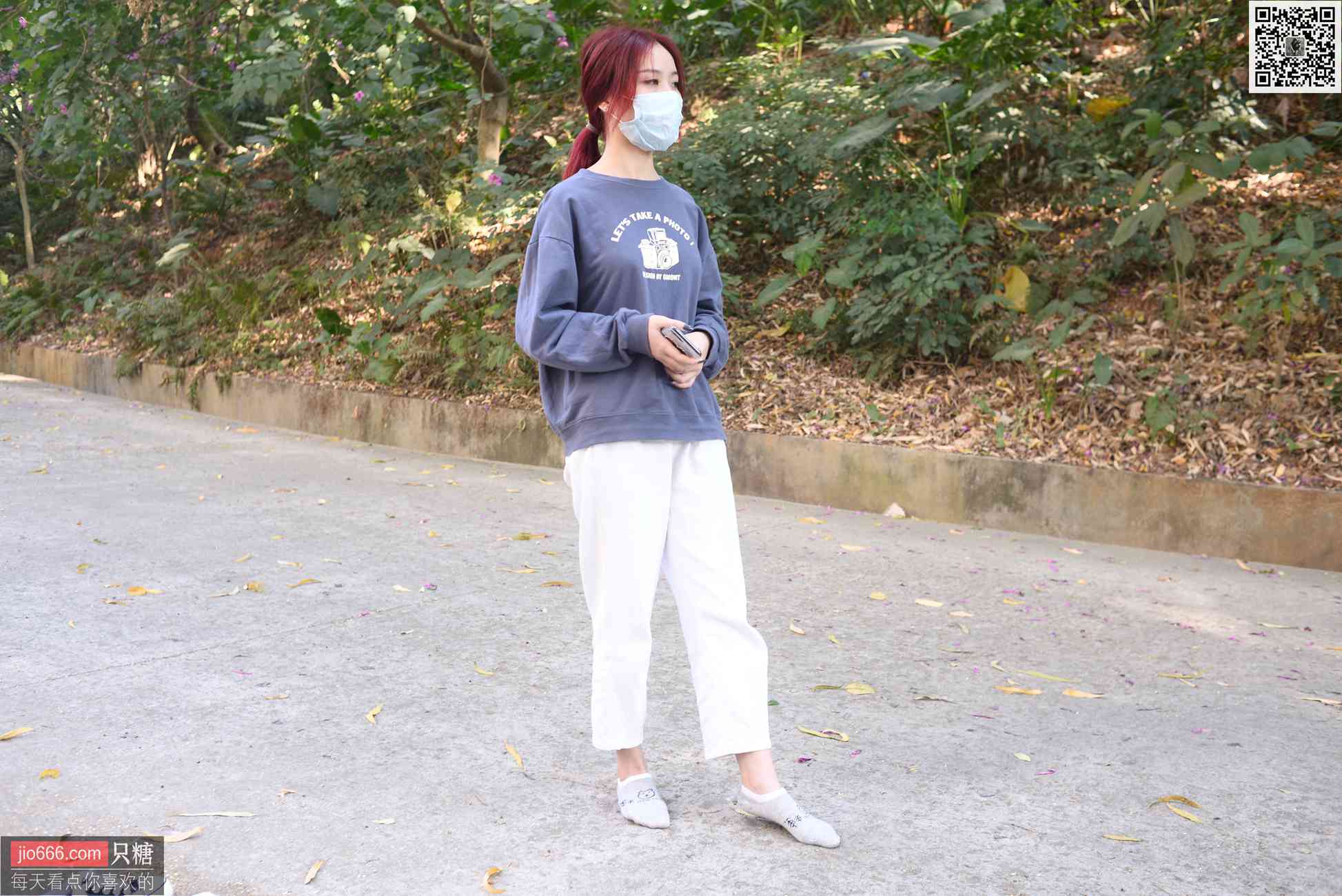 图片[5]-[只糖棉袜]NO.154 筱嫣 坚强的美丽[256P] – 速更版-美库