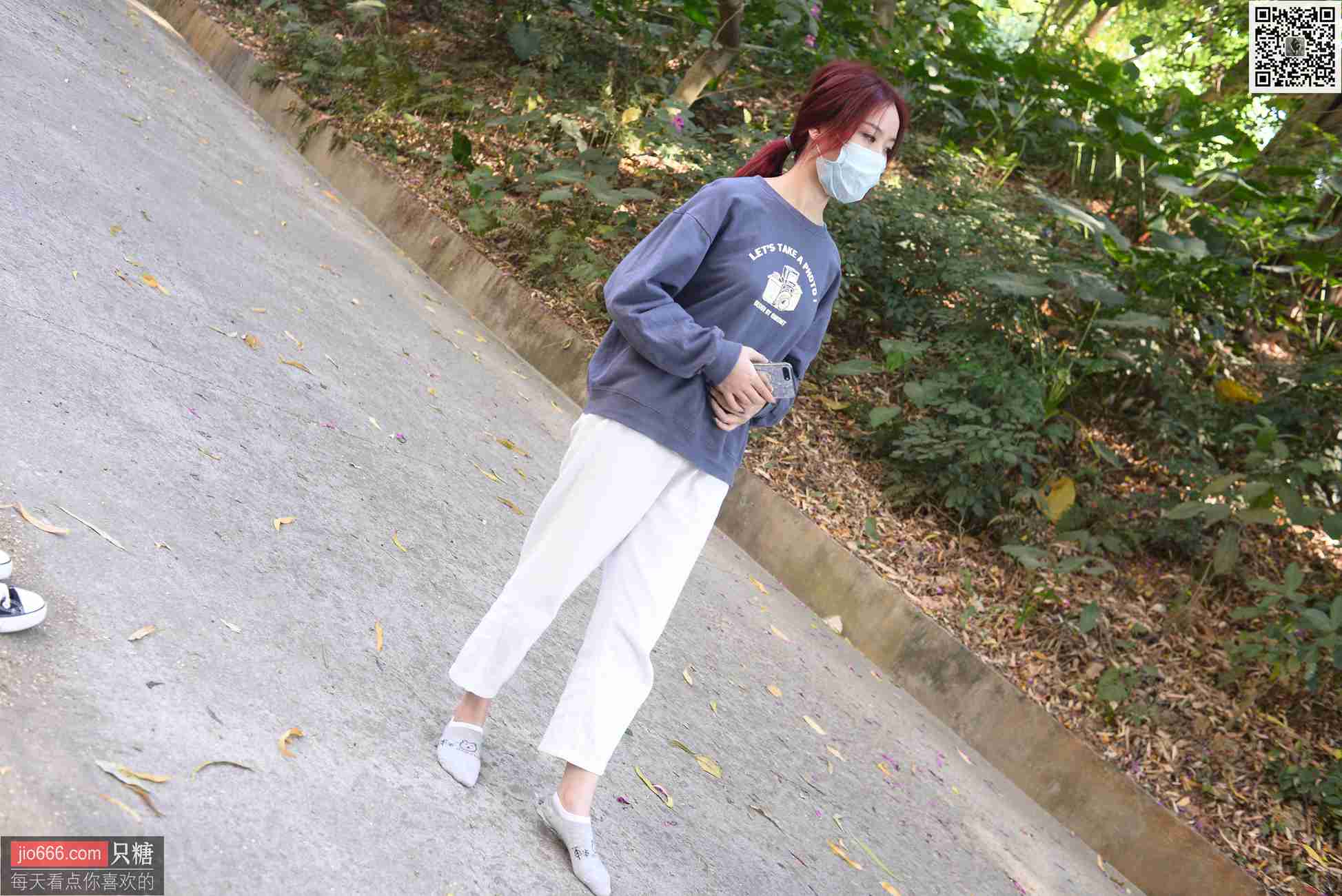 图片[205]-[只糖棉袜]NO.154 筱嫣 坚强的美丽[256P] – 速更版-美库