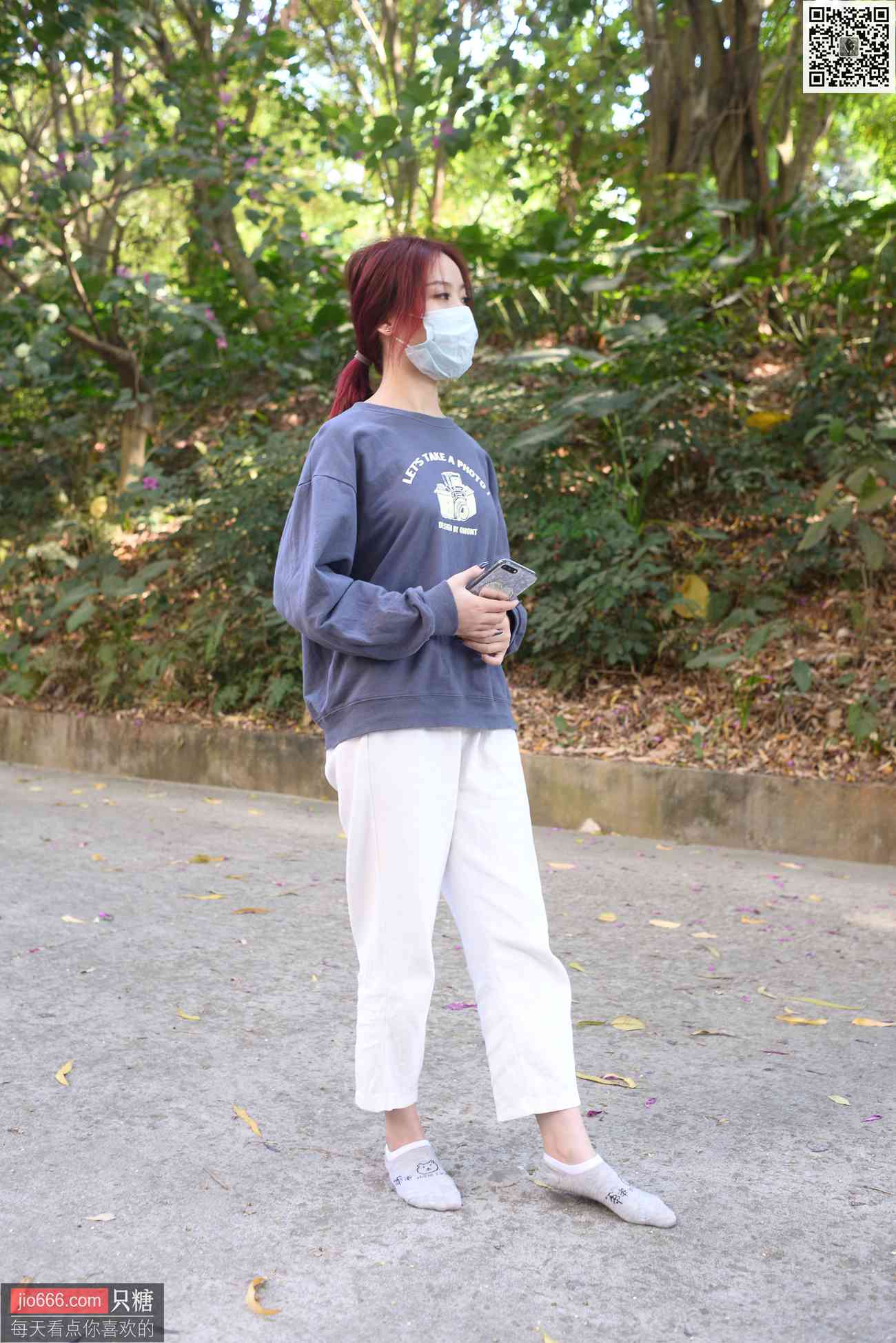 图片[101]-[只糖棉袜]NO.154 筱嫣 坚强的美丽[256P] – 速更版-美库