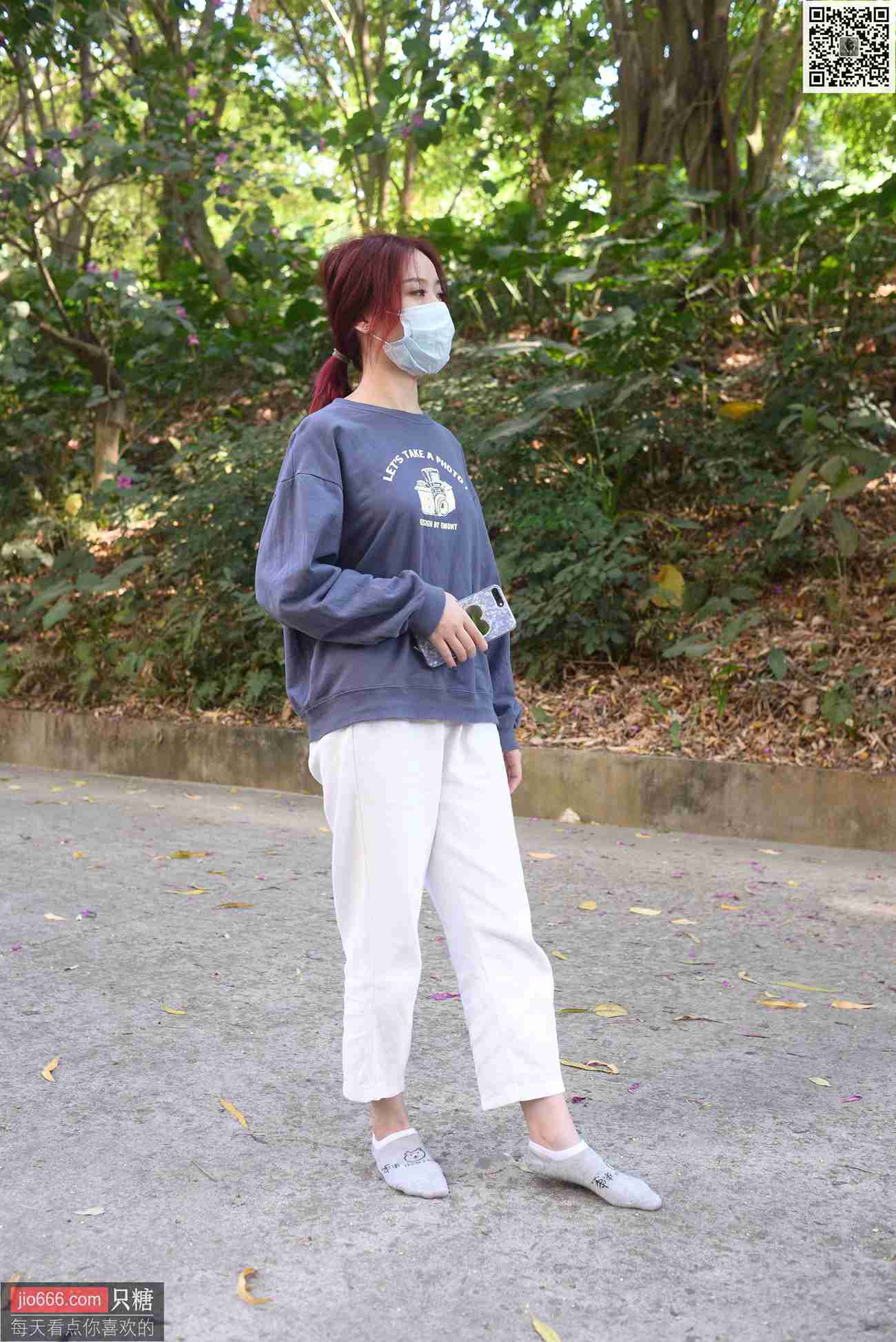 图片[117]-[只糖棉袜]NO.154 筱嫣 坚强的美丽[256P] – 速更版-美库