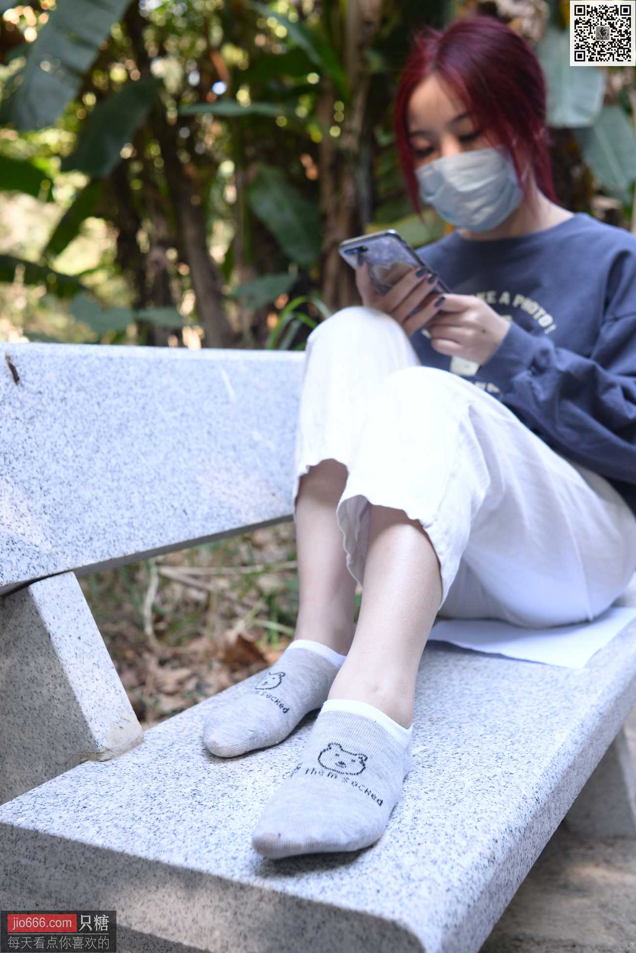 图片[139]-[只糖棉袜]NO.154 筱嫣 坚强的美丽[256P] – 速更版-美库