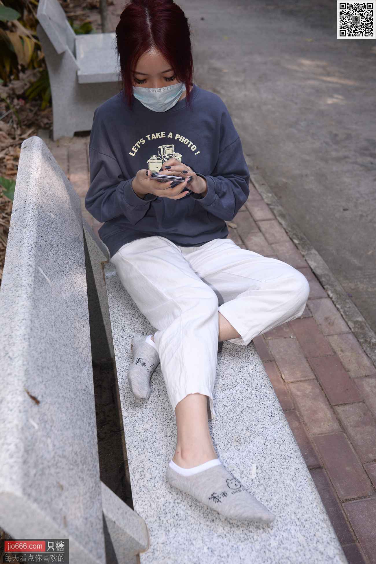 图片[119]-[只糖棉袜]NO.154 筱嫣 坚强的美丽[256P] – 速更版-美库