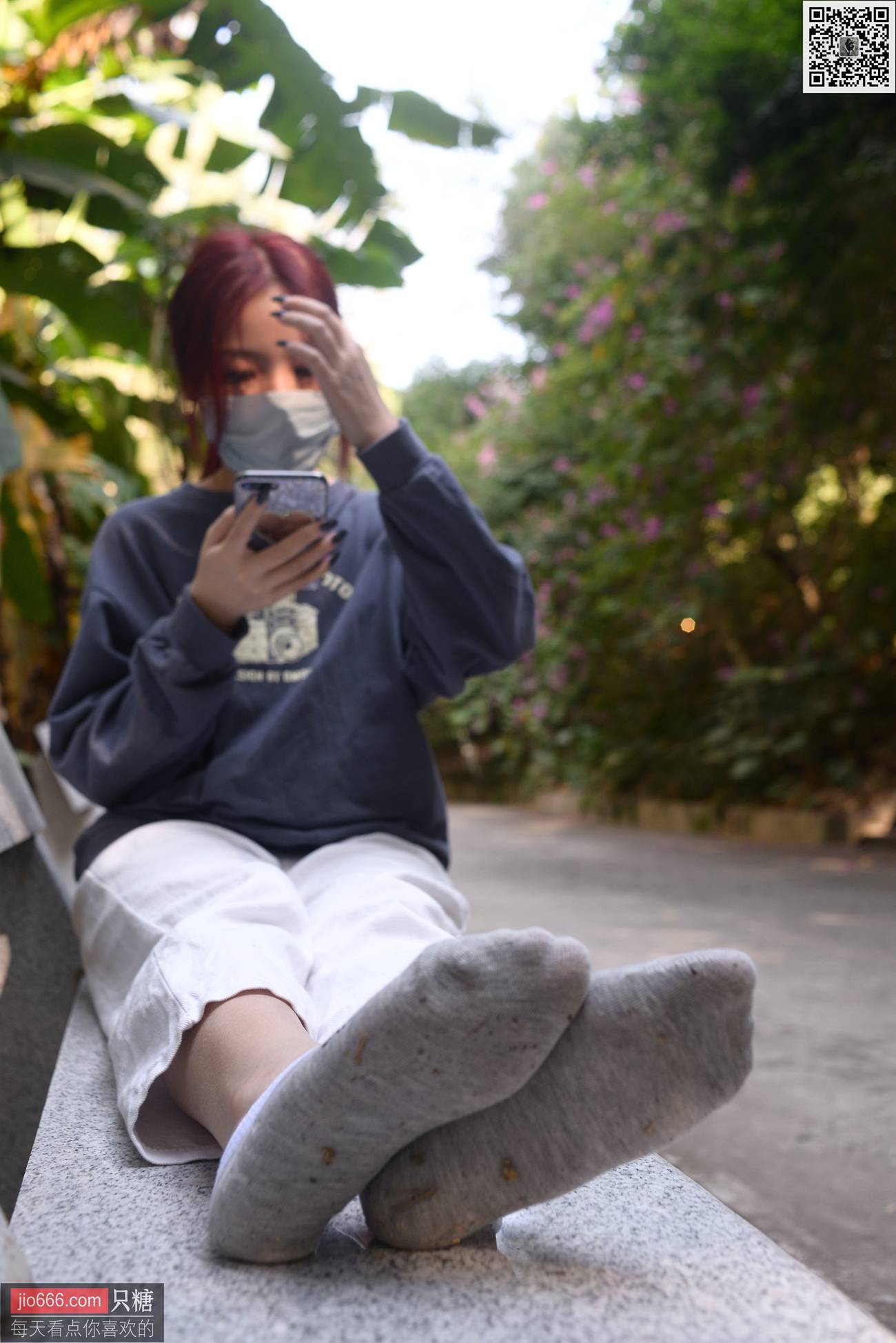 图片[49]-[只糖棉袜]NO.154 筱嫣 坚强的美丽[256P] – 速更版-美库