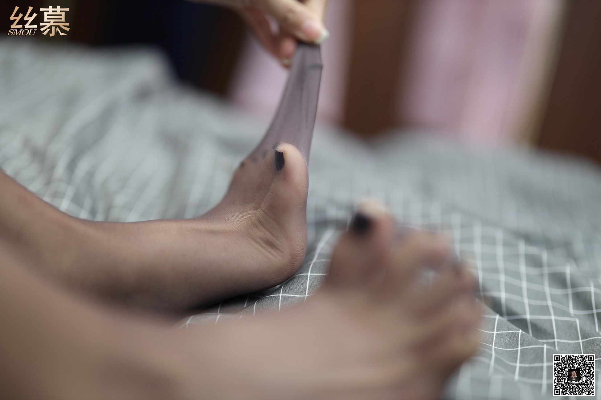图片[72]-[丝慕GIRL]特写集 TX048 茗茗《独特的紫色丝》[88P] – 速更版-美库