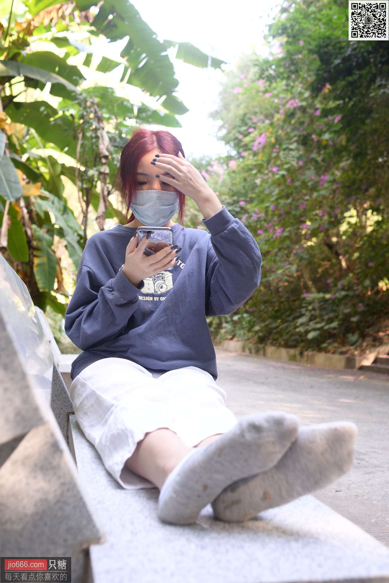 图片[219]-[只糖棉袜]NO.154 筱嫣 坚强的美丽[256P] – 速更版-美库