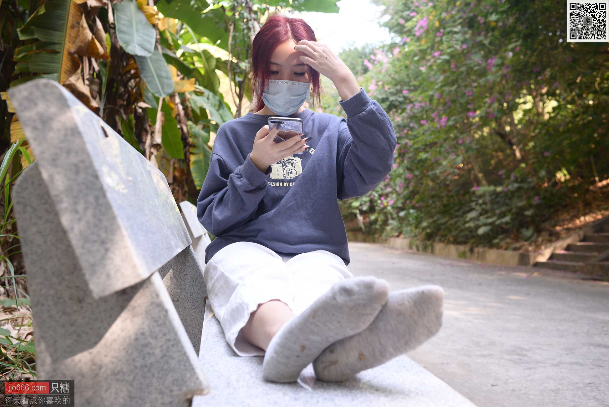 图片[134]-[只糖棉袜]NO.154 筱嫣 坚强的美丽[256P] – 速更版-美库