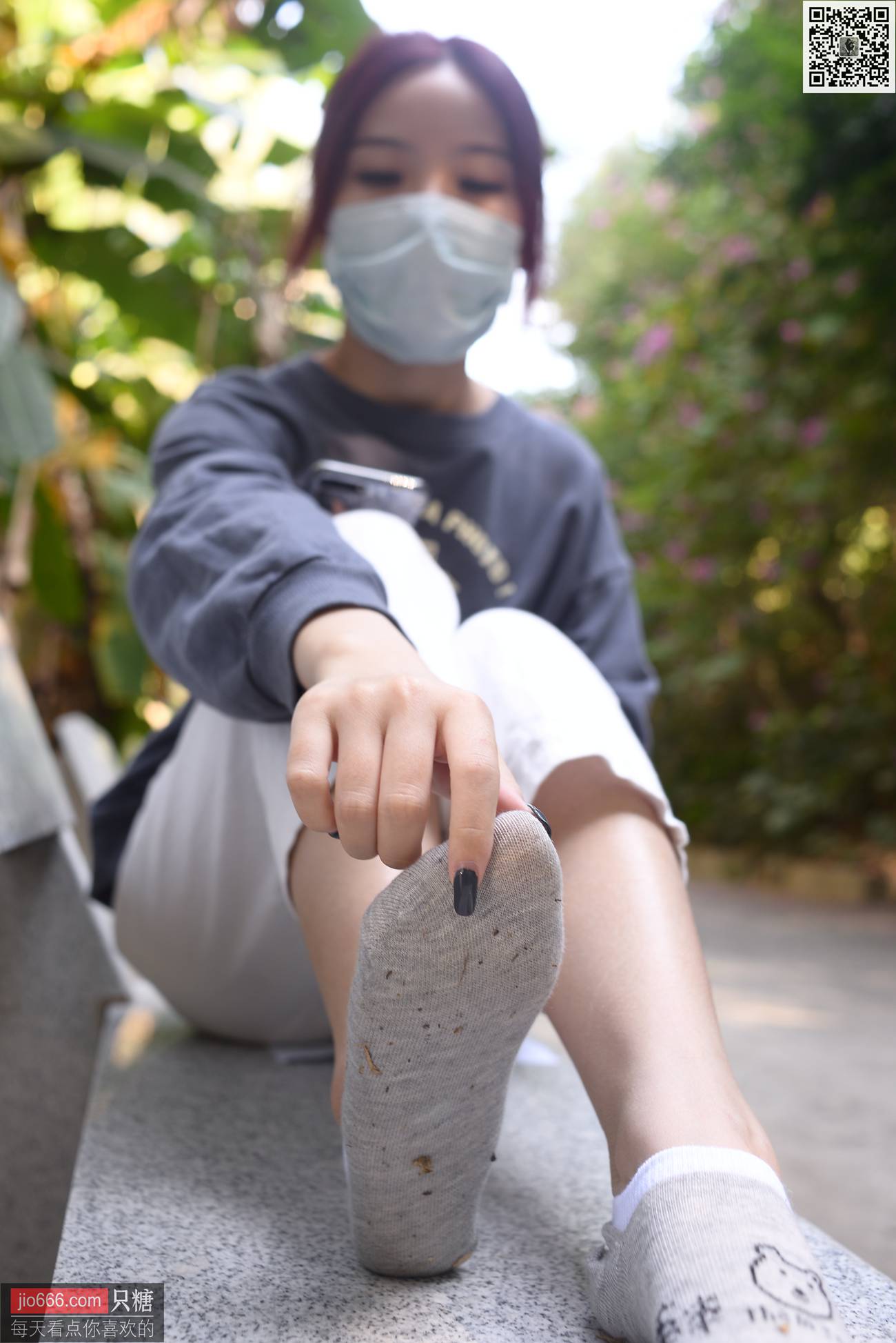 图片[202]-[只糖棉袜]NO.154 筱嫣 坚强的美丽[256P] – 速更版-美库