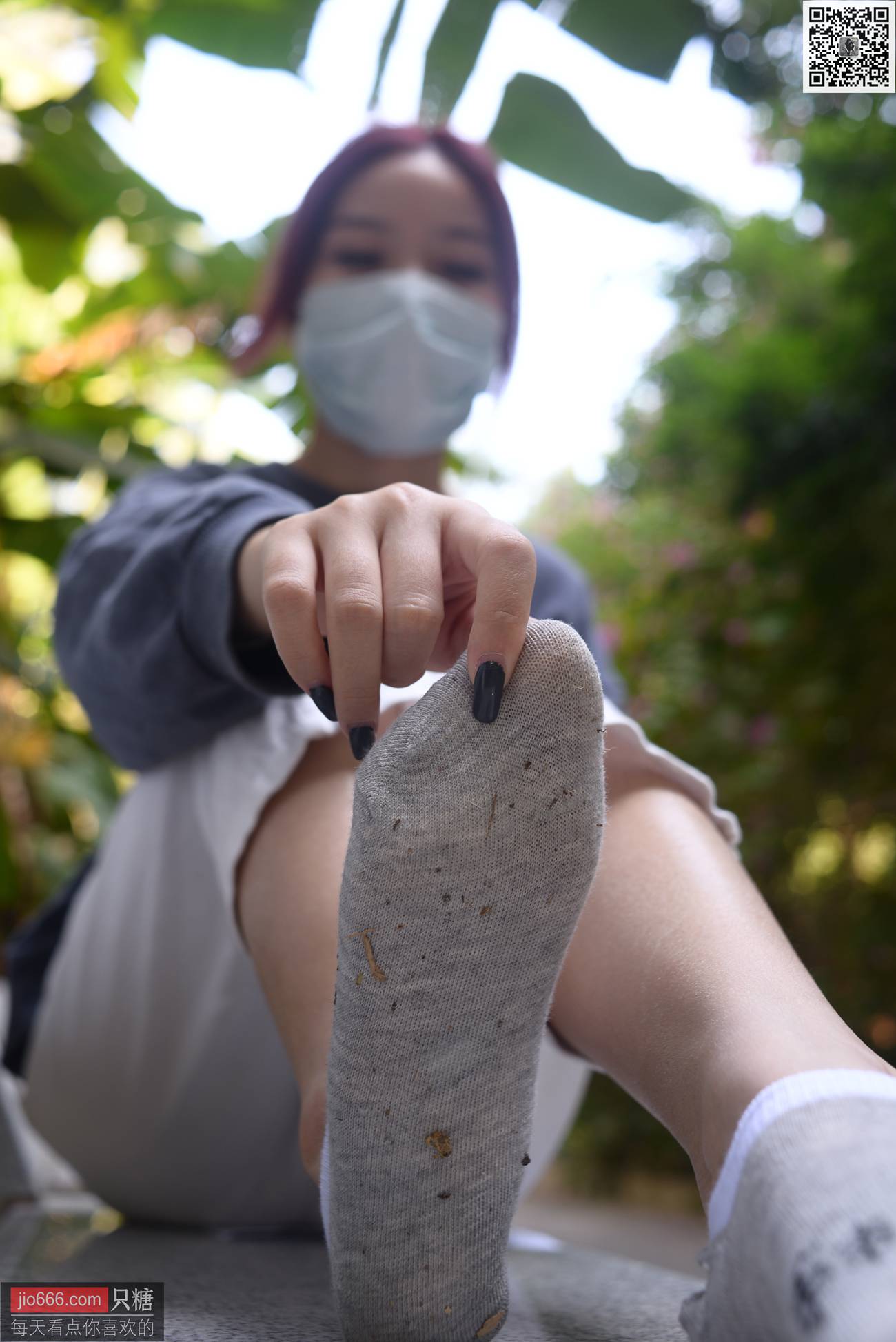 图片[123]-[只糖棉袜]NO.154 筱嫣 坚强的美丽[256P] – 速更版-美库