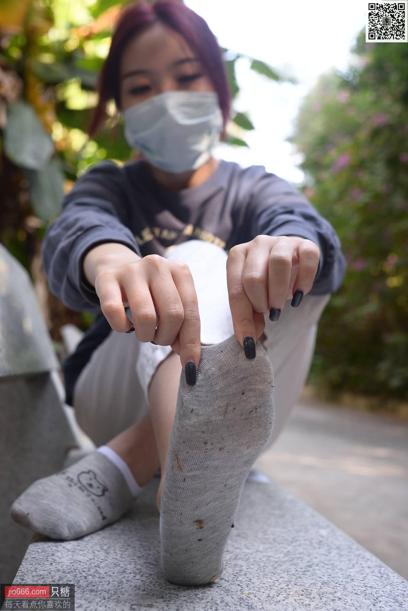 图片[240]-[只糖棉袜]NO.154 筱嫣 坚强的美丽[256P] – 速更版-美库