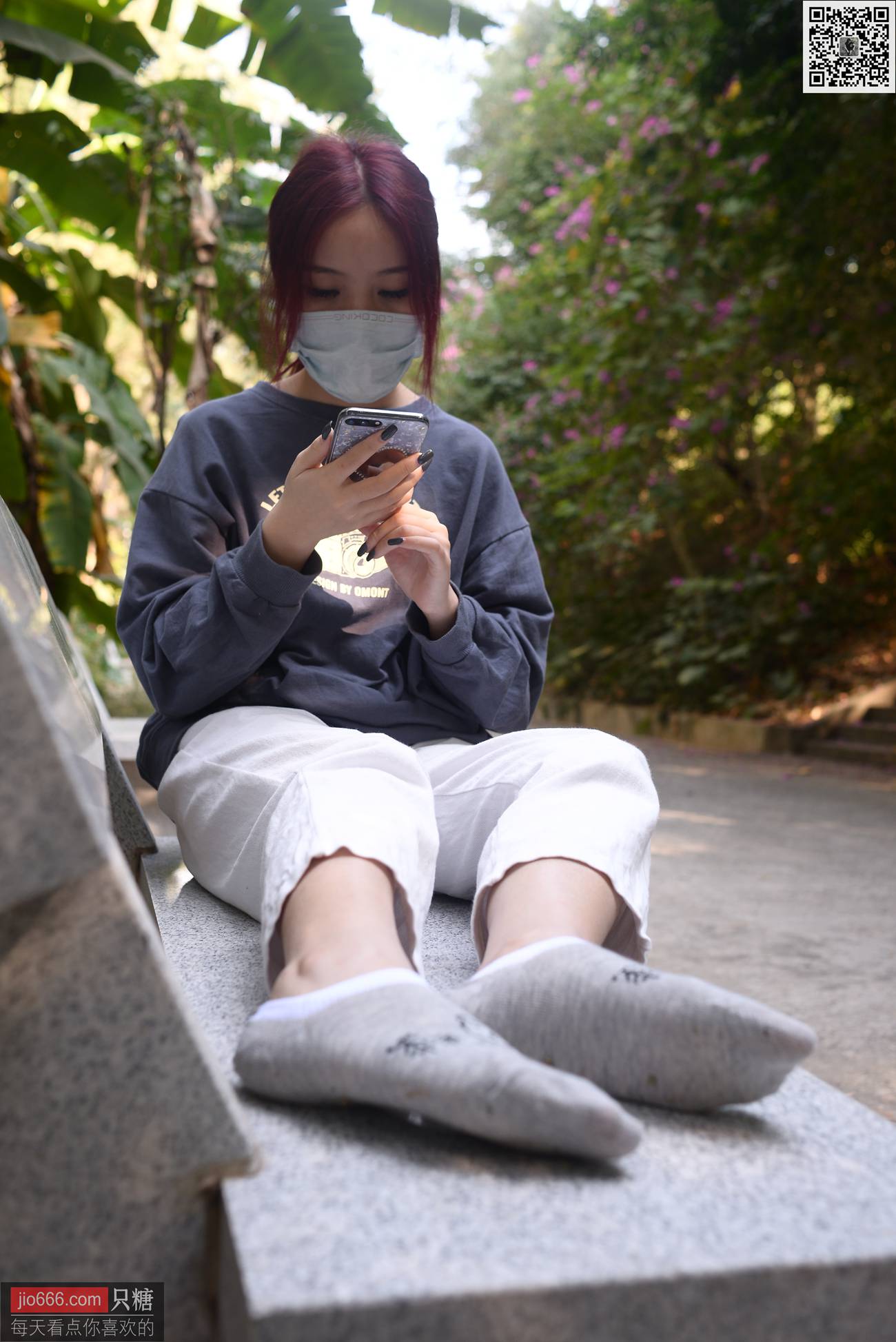 图片[254]-[只糖棉袜]NO.154 筱嫣 坚强的美丽[256P] – 速更版-美库