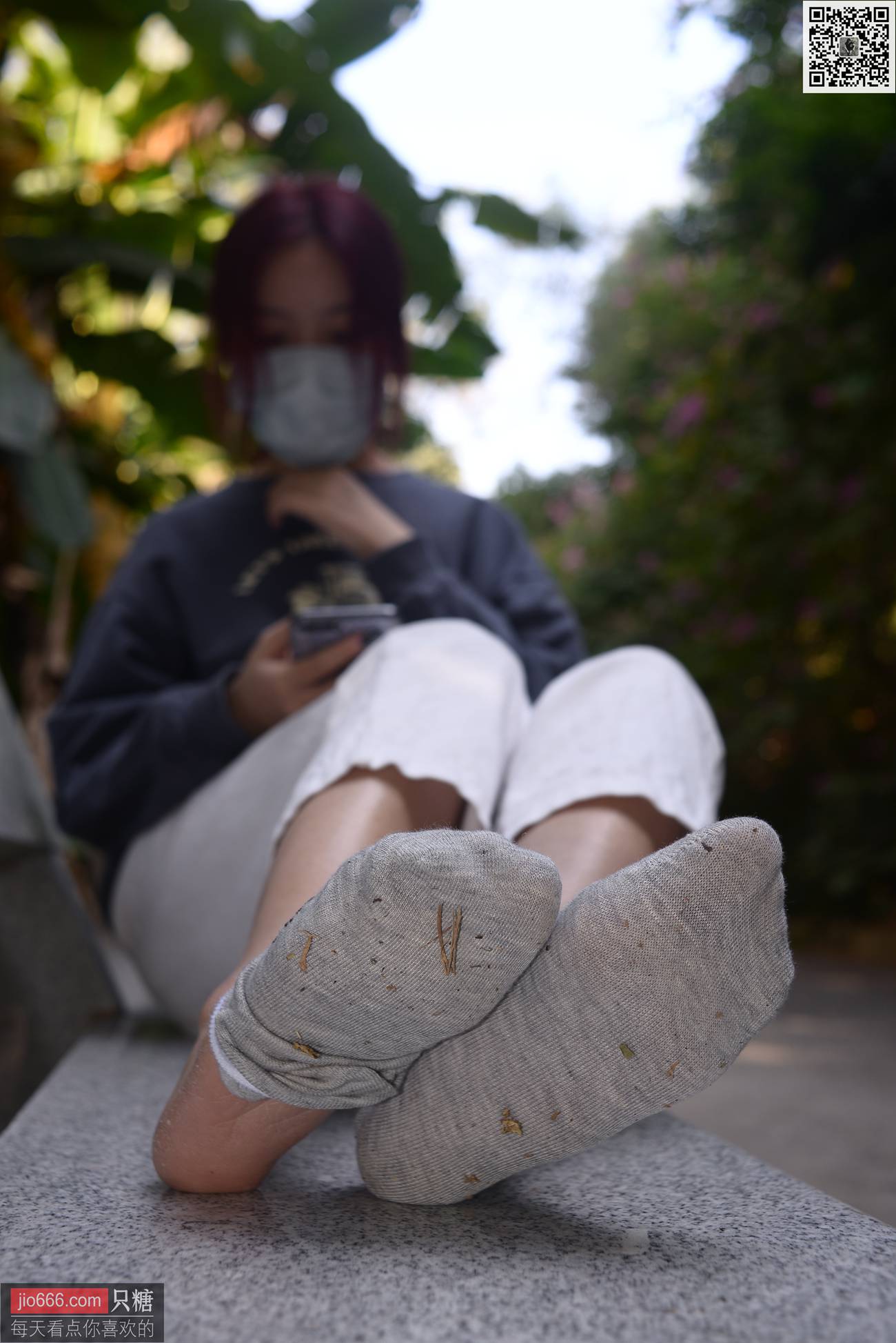 图片[55]-[只糖棉袜]NO.154 筱嫣 坚强的美丽[256P] – 速更版-美库