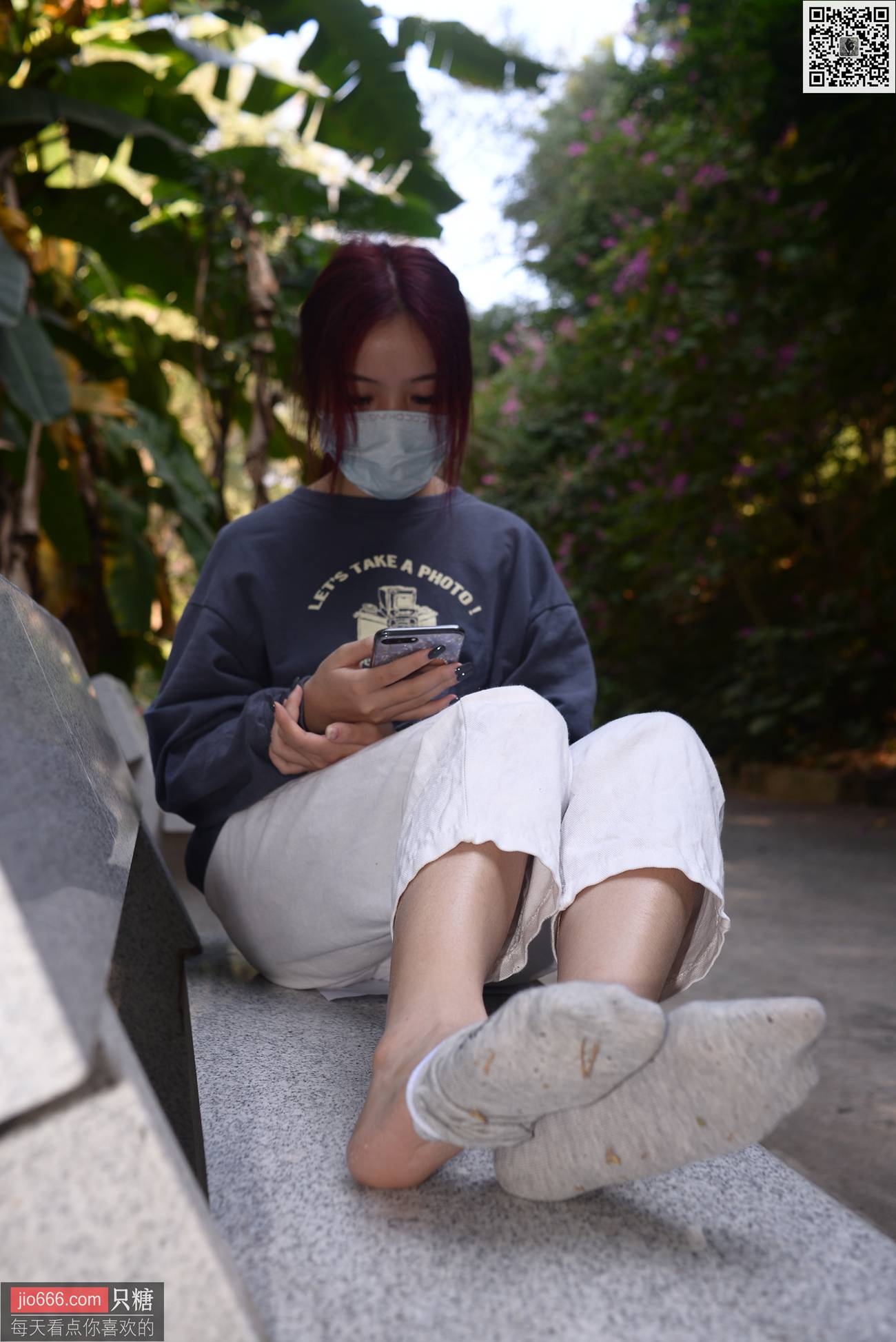 图片[172]-[只糖棉袜]NO.154 筱嫣 坚强的美丽[256P] – 速更版-美库