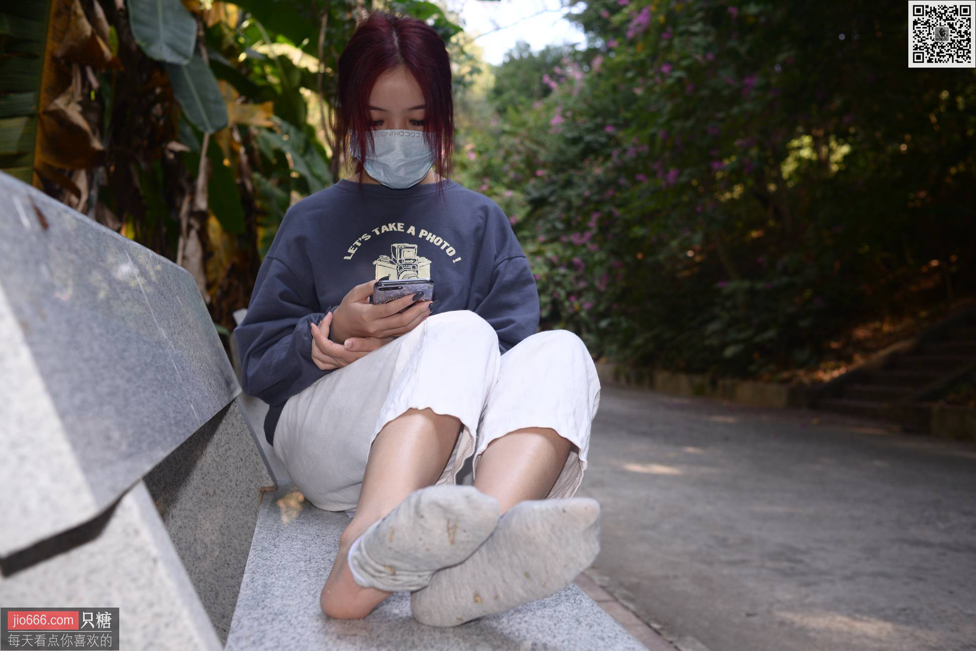 图片[195]-[只糖棉袜]NO.154 筱嫣 坚强的美丽[256P] – 速更版-美库