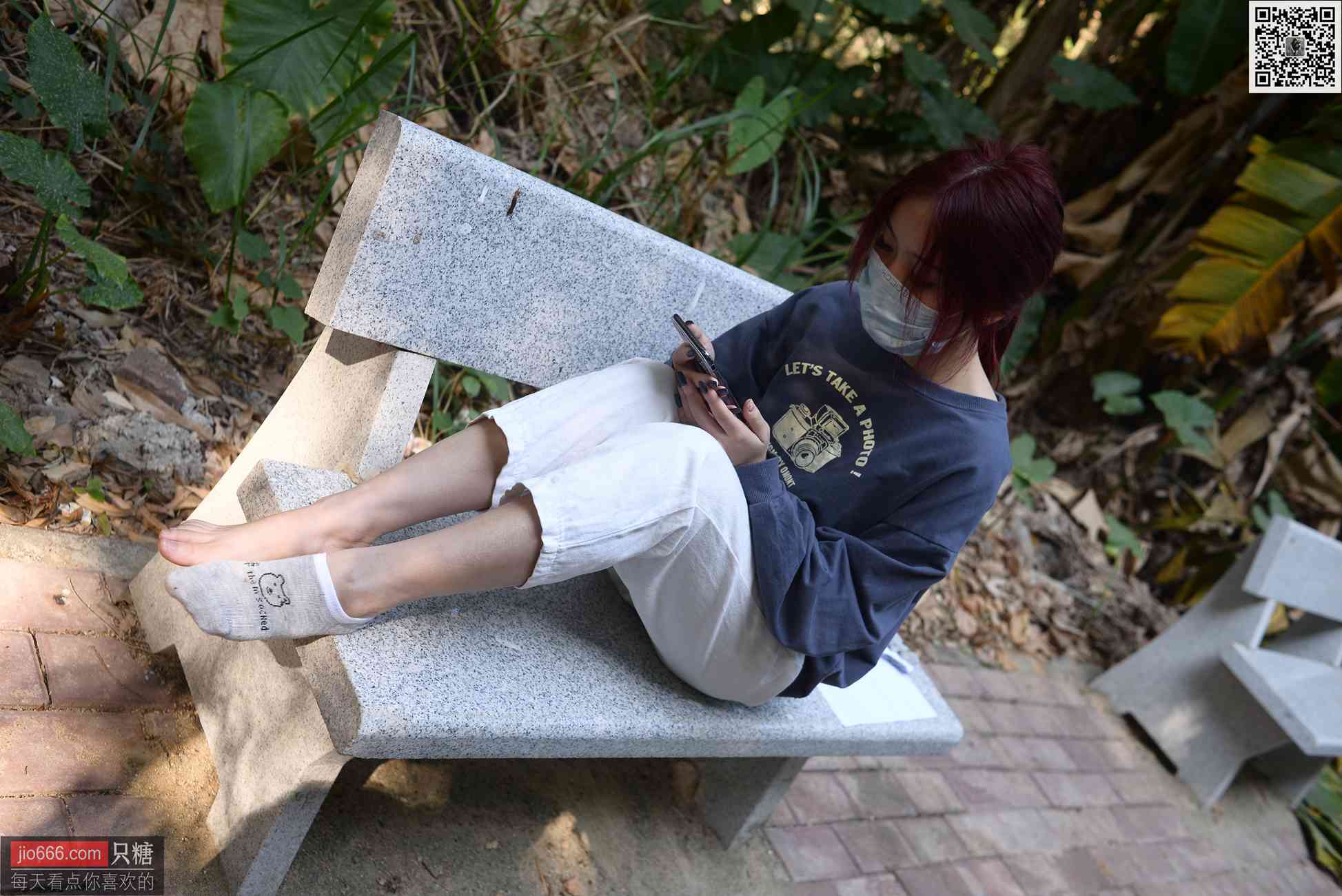 图片[193]-[只糖棉袜]NO.154 筱嫣 坚强的美丽[256P] – 速更版-美库