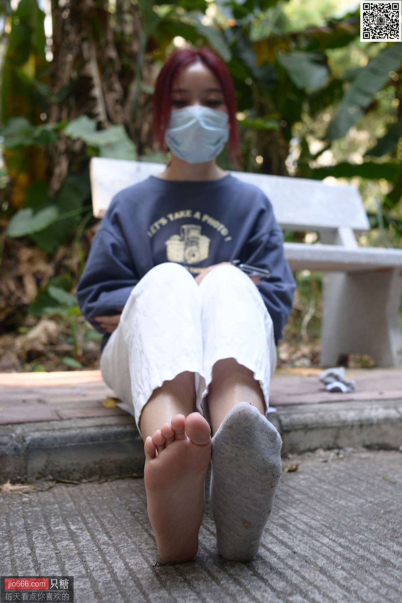 图片[12]-[只糖棉袜]NO.154 筱嫣 坚强的美丽[256P] – 速更版-美库