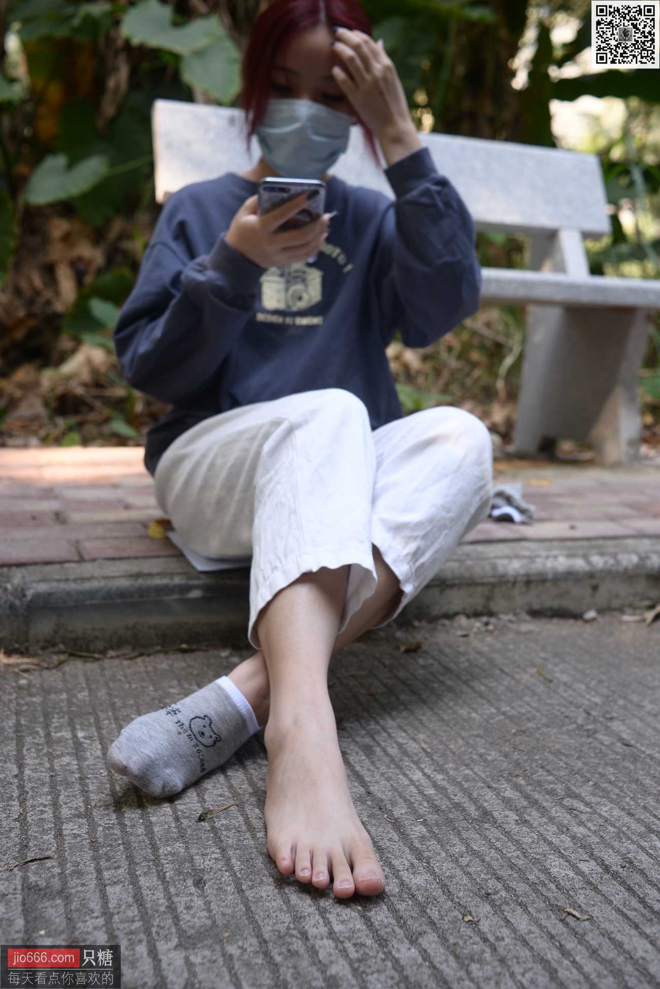 图片[59]-[只糖棉袜]NO.154 筱嫣 坚强的美丽[256P] – 速更版-美库