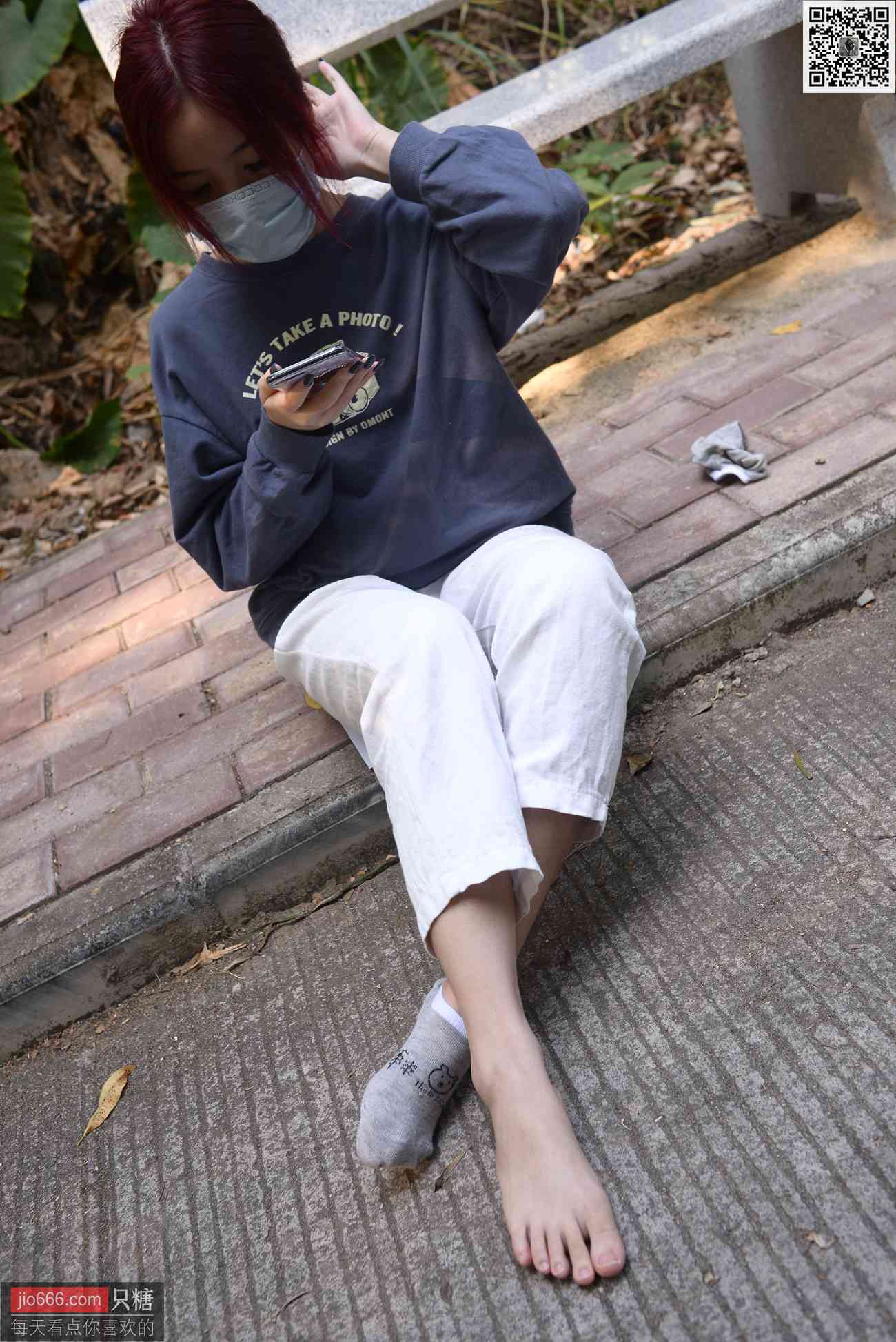 图片[71]-[只糖棉袜]NO.154 筱嫣 坚强的美丽[256P] – 速更版-美库