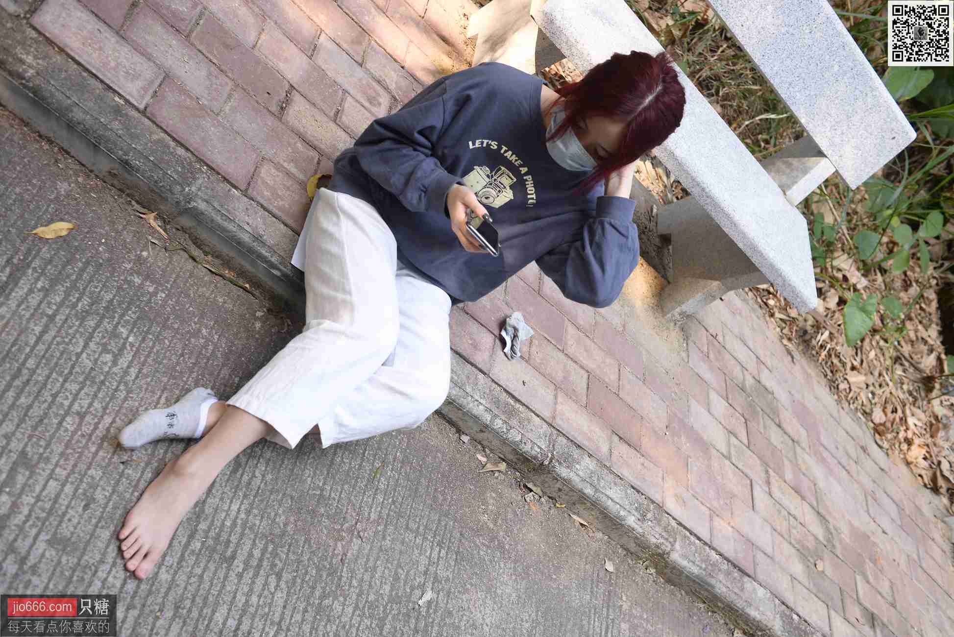 图片[107]-[只糖棉袜]NO.154 筱嫣 坚强的美丽[256P] – 速更版-美库