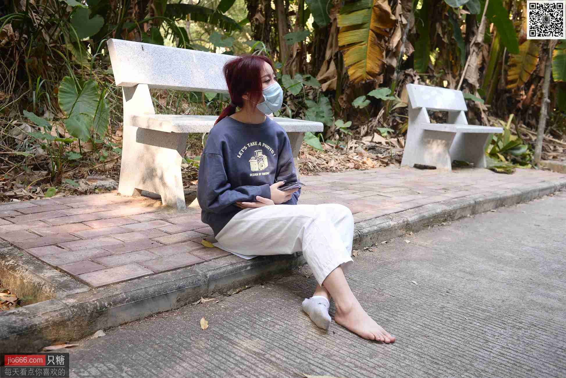 图片[143]-[只糖棉袜]NO.154 筱嫣 坚强的美丽[256P] – 速更版-美库