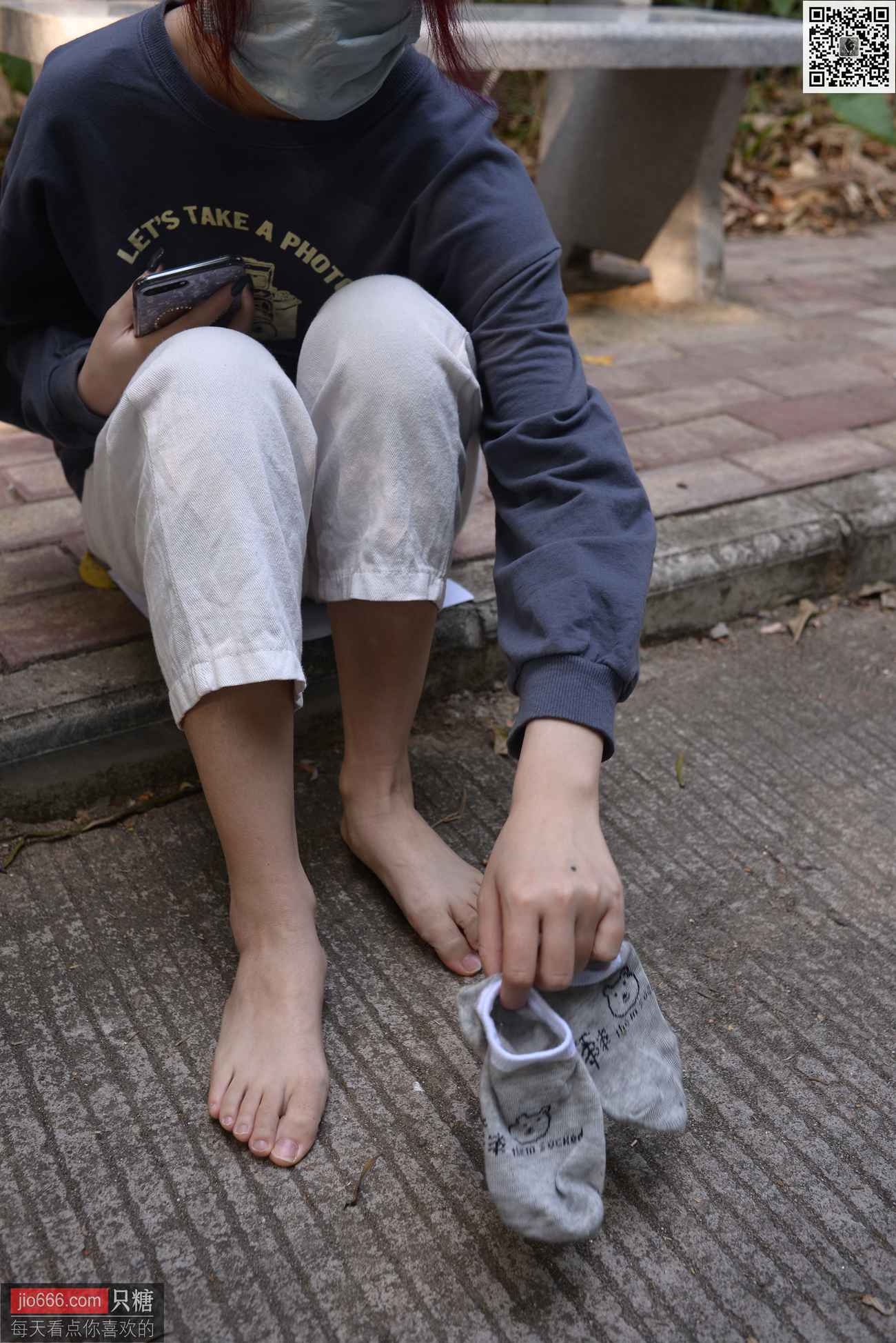 图片[61]-[只糖棉袜]NO.154 筱嫣 坚强的美丽[256P] – 速更版-美库