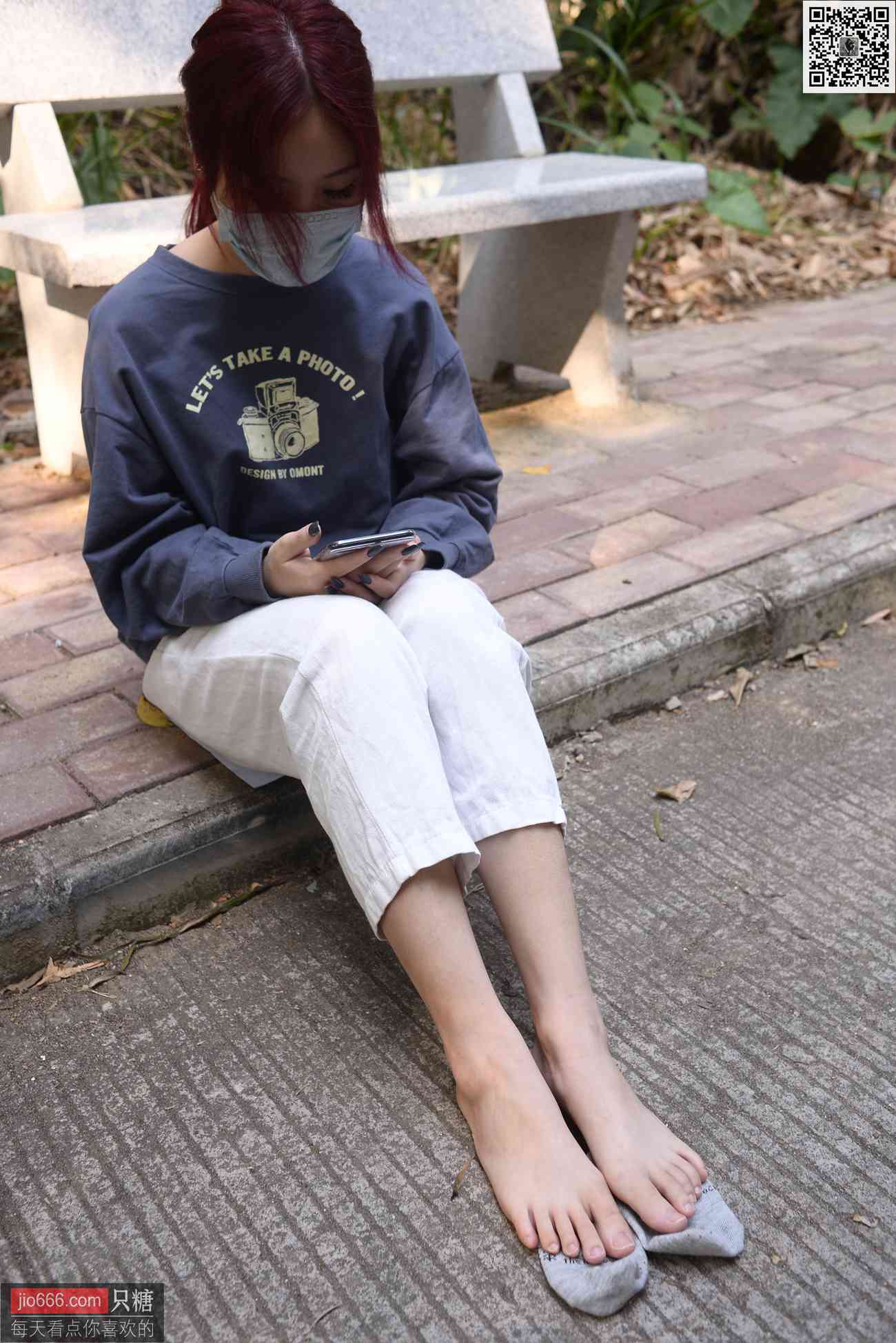 图片[179]-[只糖棉袜]NO.154 筱嫣 坚强的美丽[256P] – 速更版-美库