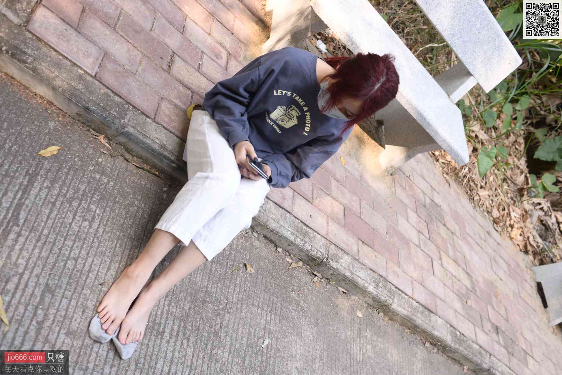 图片[73]-[只糖棉袜]NO.154 筱嫣 坚强的美丽[256P] – 速更版-美库