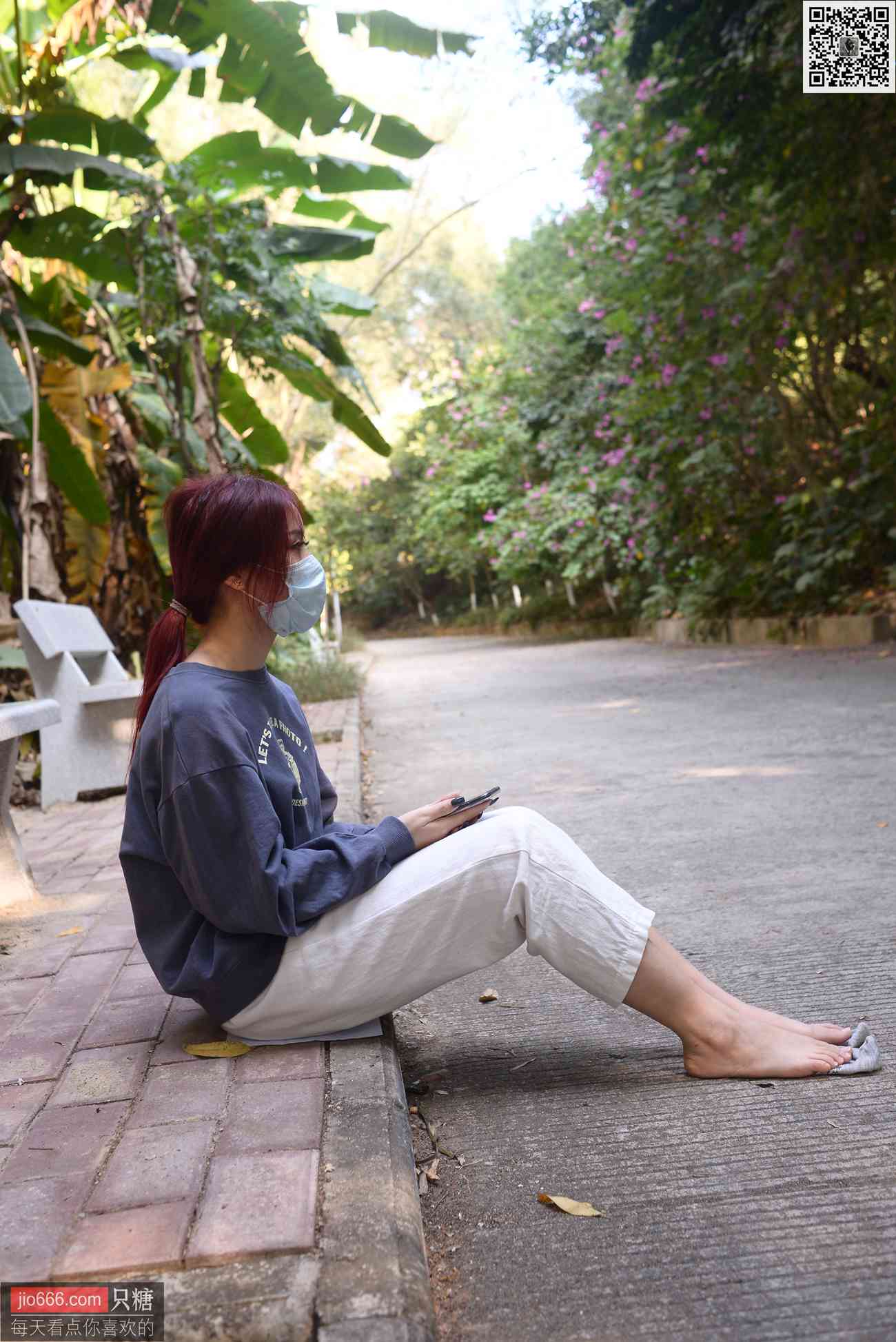 图片[16]-[只糖棉袜]NO.154 筱嫣 坚强的美丽[256P] – 速更版-美库