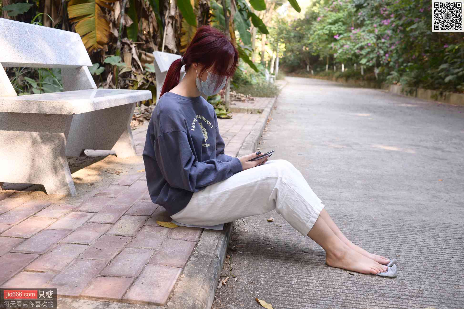 图片[124]-[只糖棉袜]NO.154 筱嫣 坚强的美丽[256P] – 速更版-美库