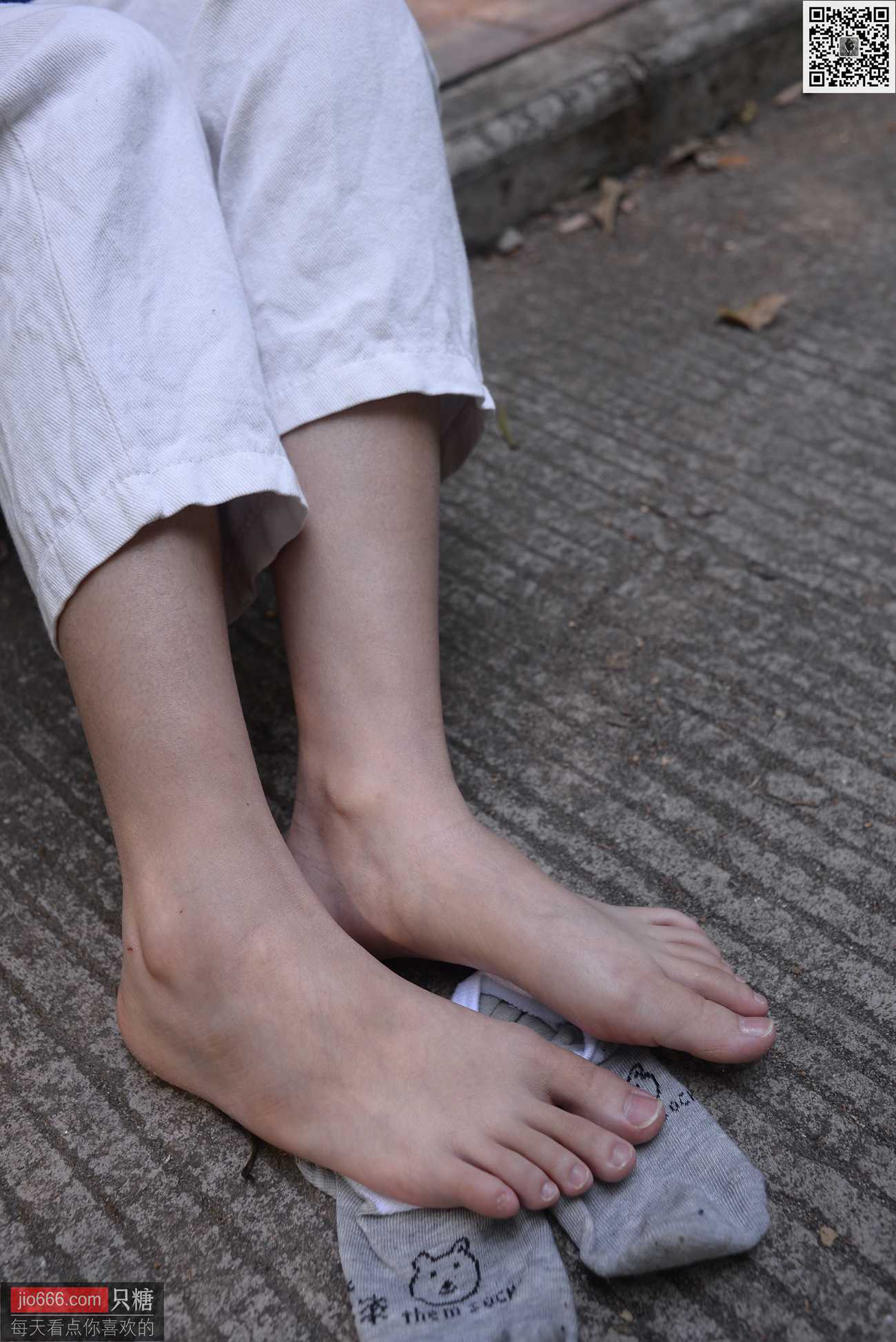 图片[226]-[只糖棉袜]NO.154 筱嫣 坚强的美丽[256P] – 速更版-美库