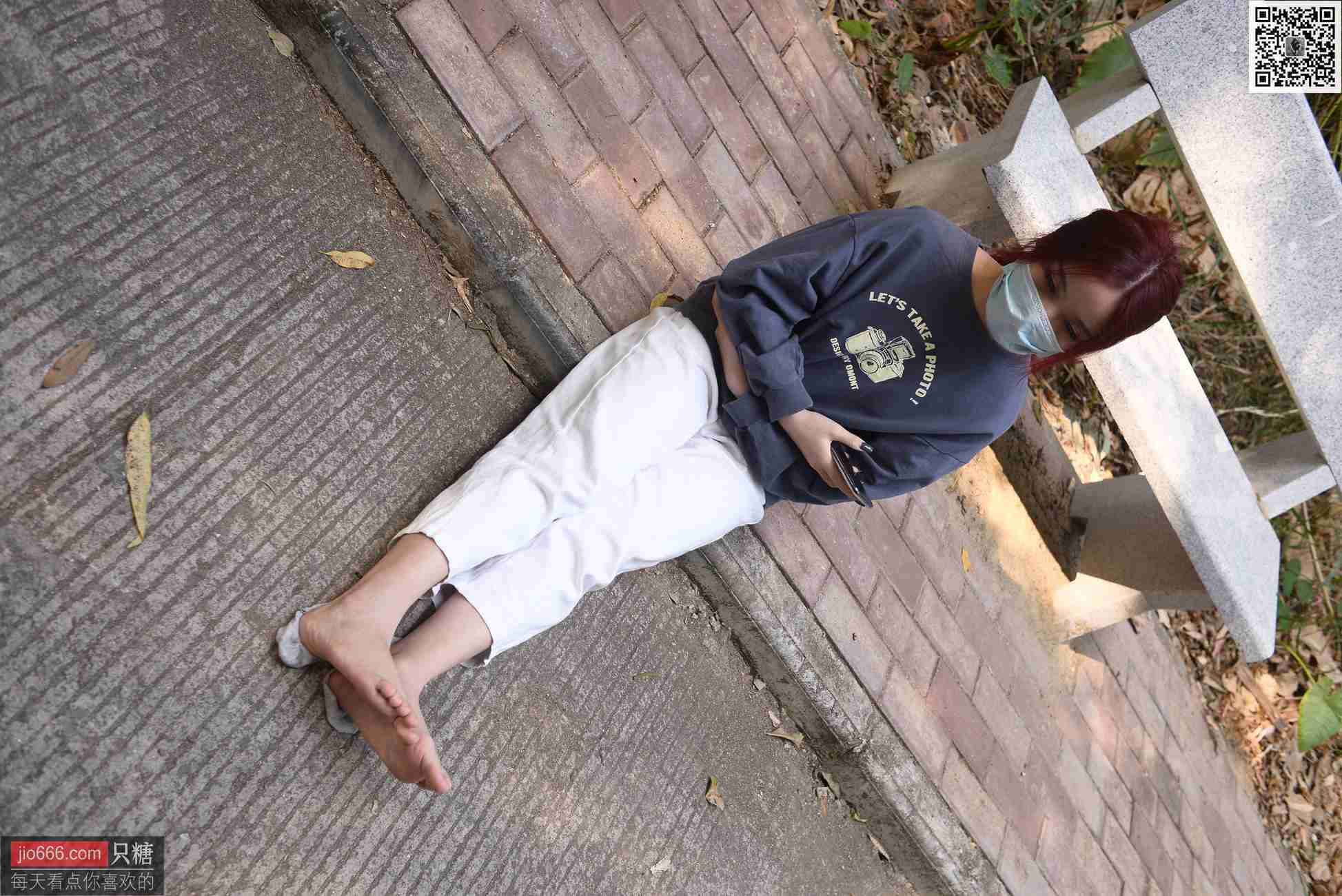 图片[92]-[只糖棉袜]NO.154 筱嫣 坚强的美丽[256P] – 速更版-美库