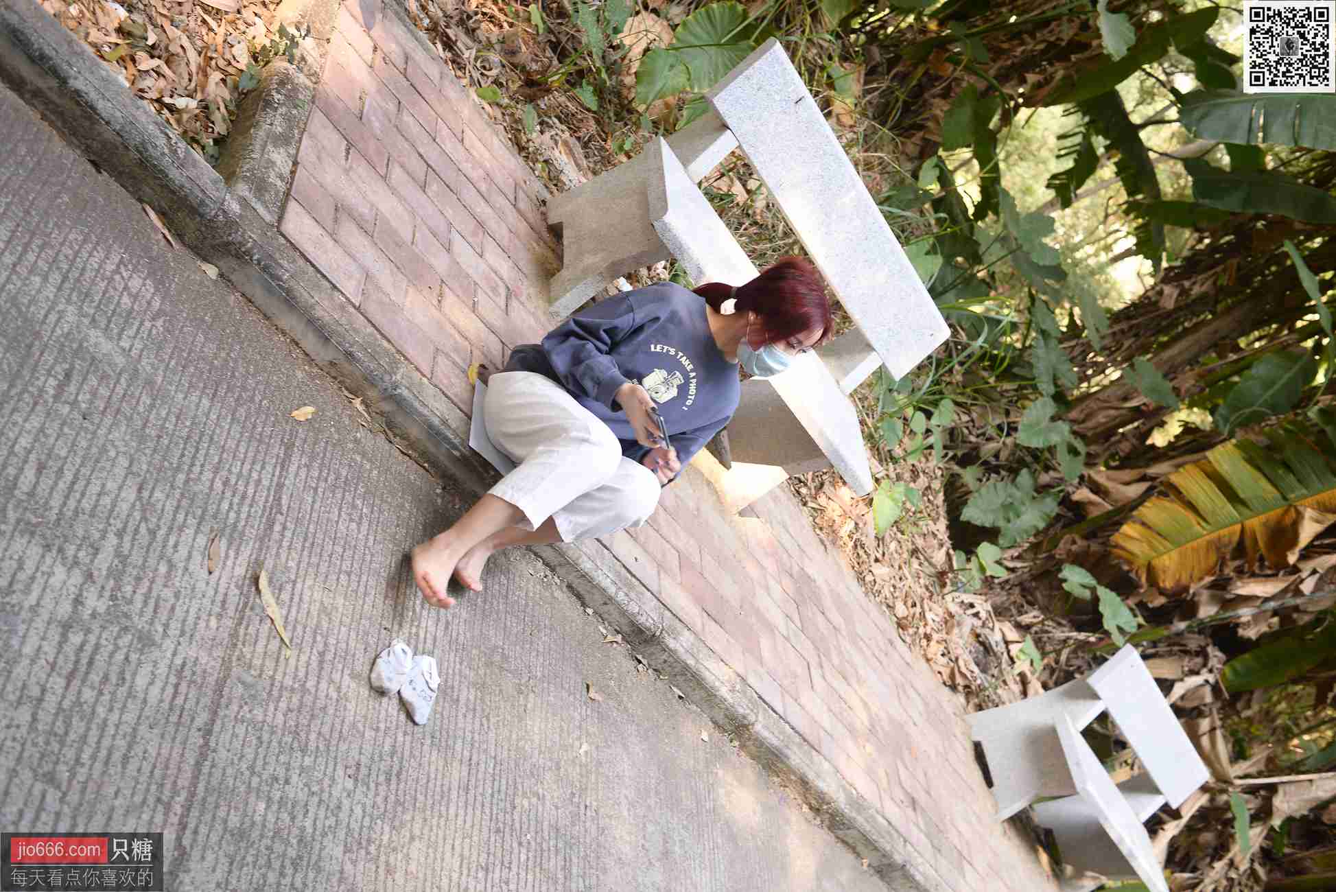 图片[169]-[只糖棉袜]NO.154 筱嫣 坚强的美丽[256P] – 速更版-美库